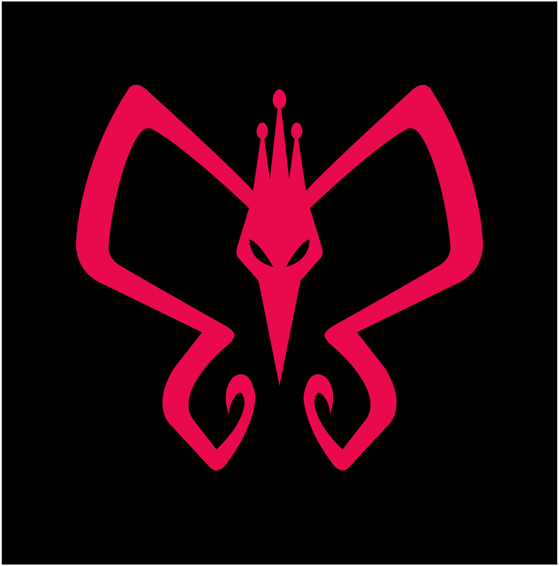 Venture-Brothers-The-Monarch-Logo-Vector