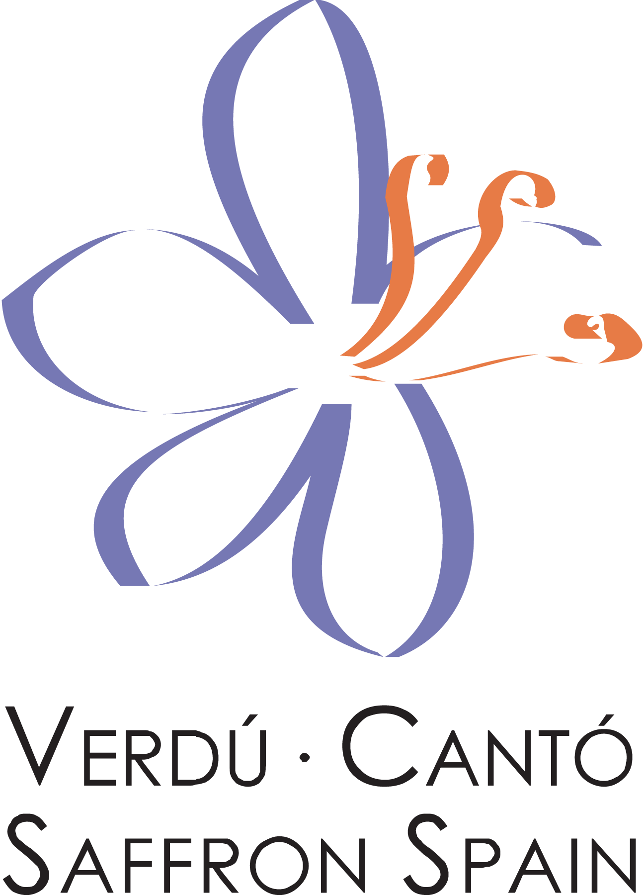Verdu-Canto-Saffron-Spain-Logo-Vector