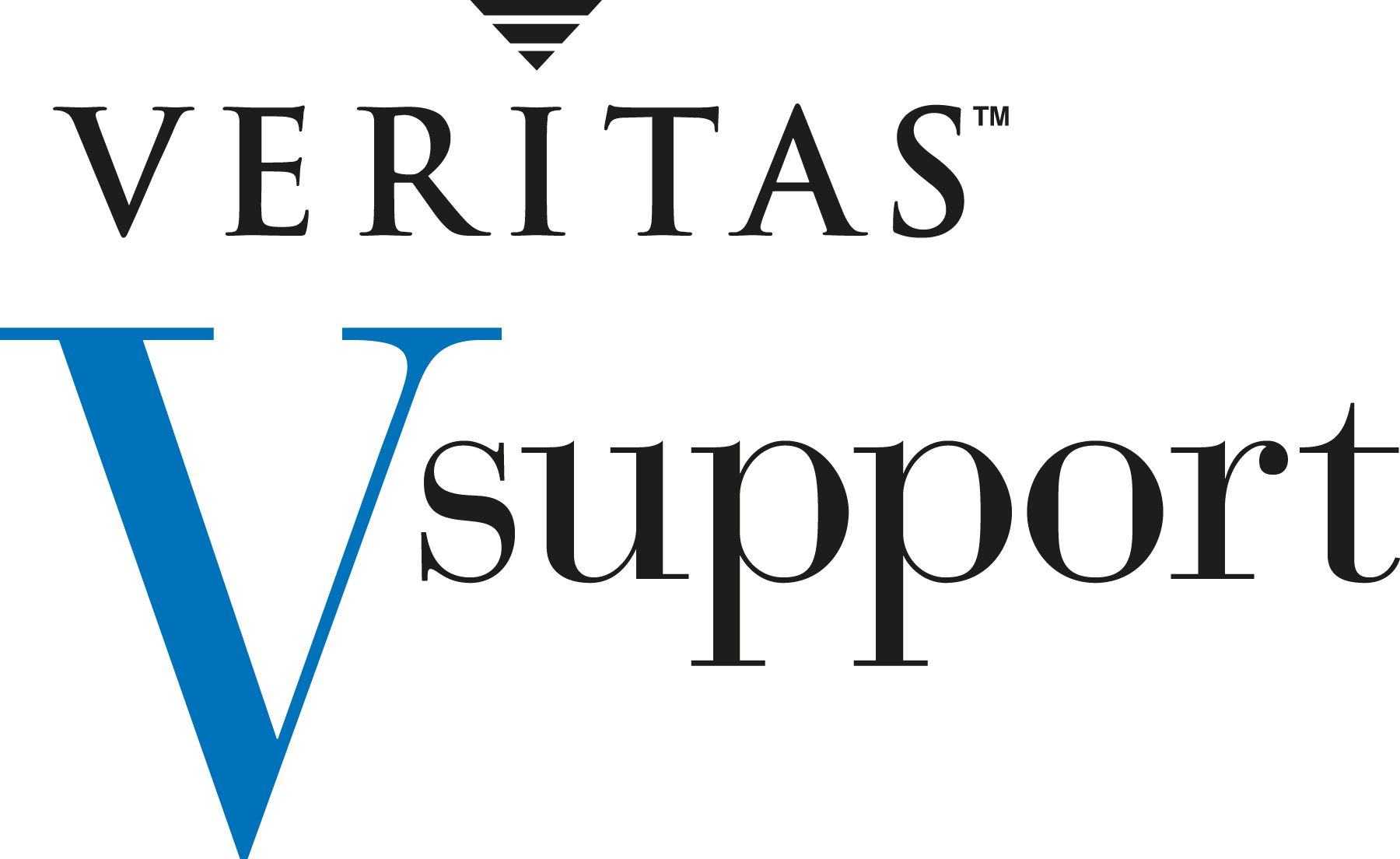 Veritas-support-Logo-Vector