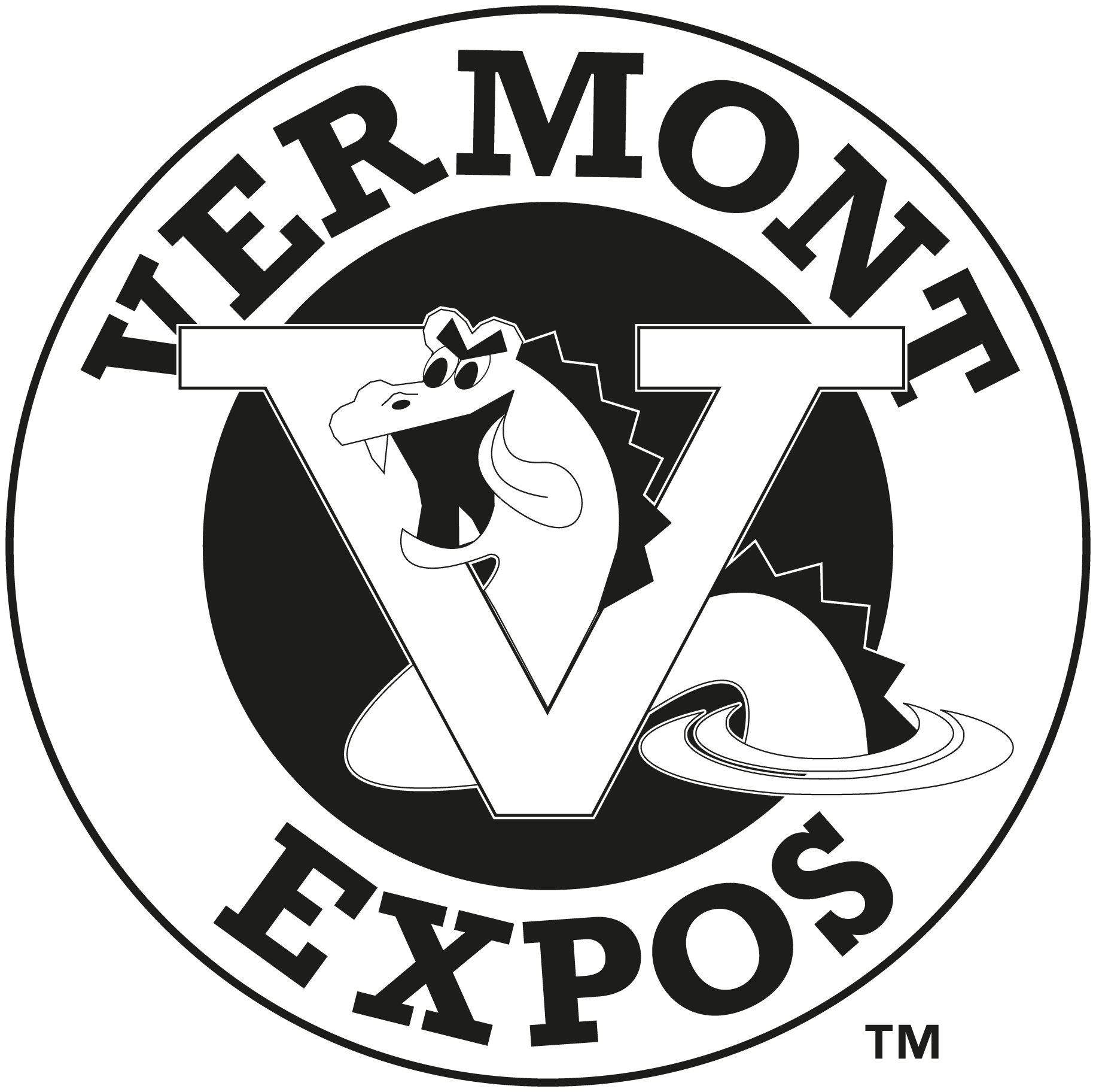 Vermont-Expos-black-Logo-Vector