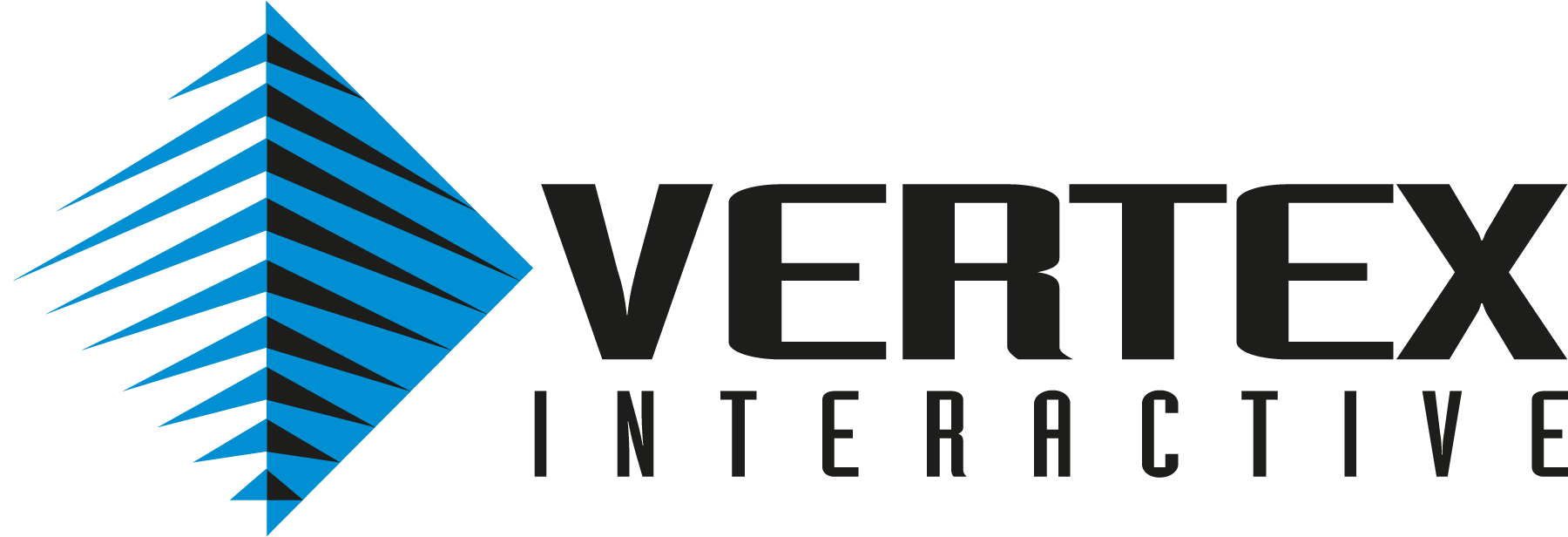 Vertex-Interactive-Logo-Vector