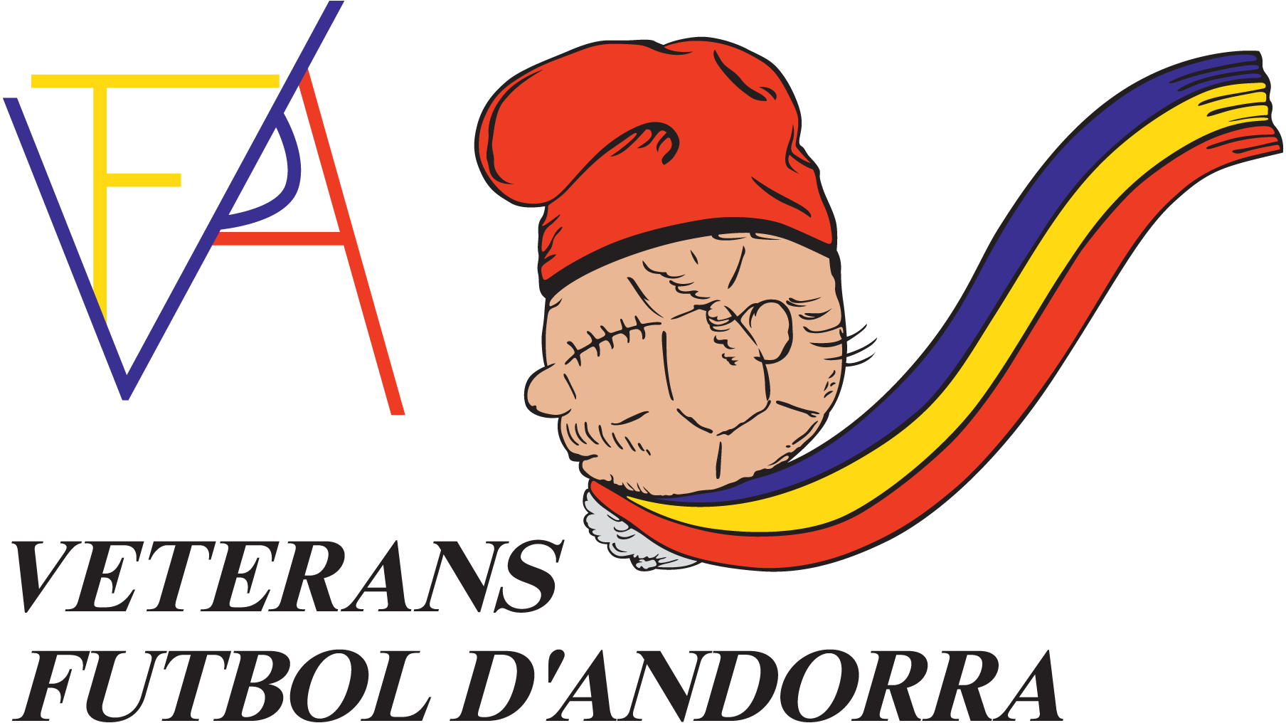 Veterans-Futbol-D’Andorra-(late-1990’s)-Logo-Vector