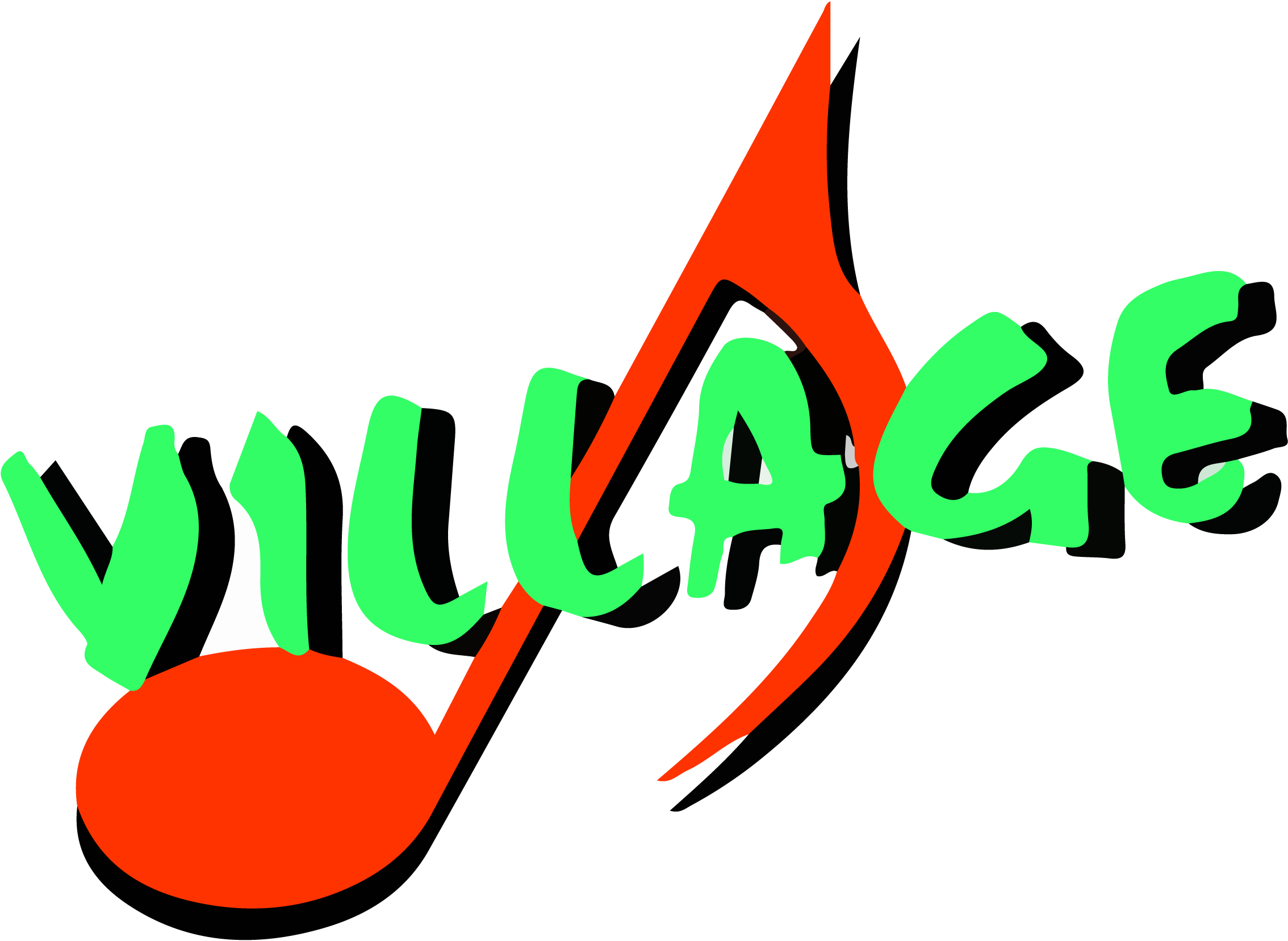 Village-Music-Logo-Vector