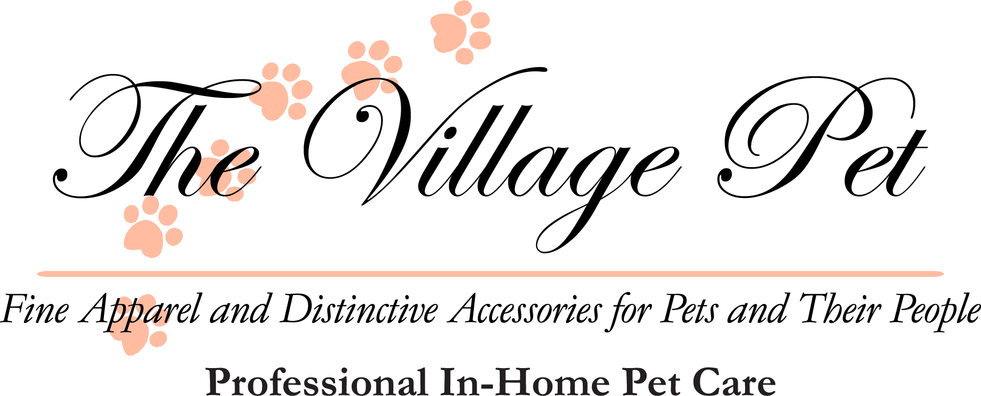 Village-Pet-Logo-Vector