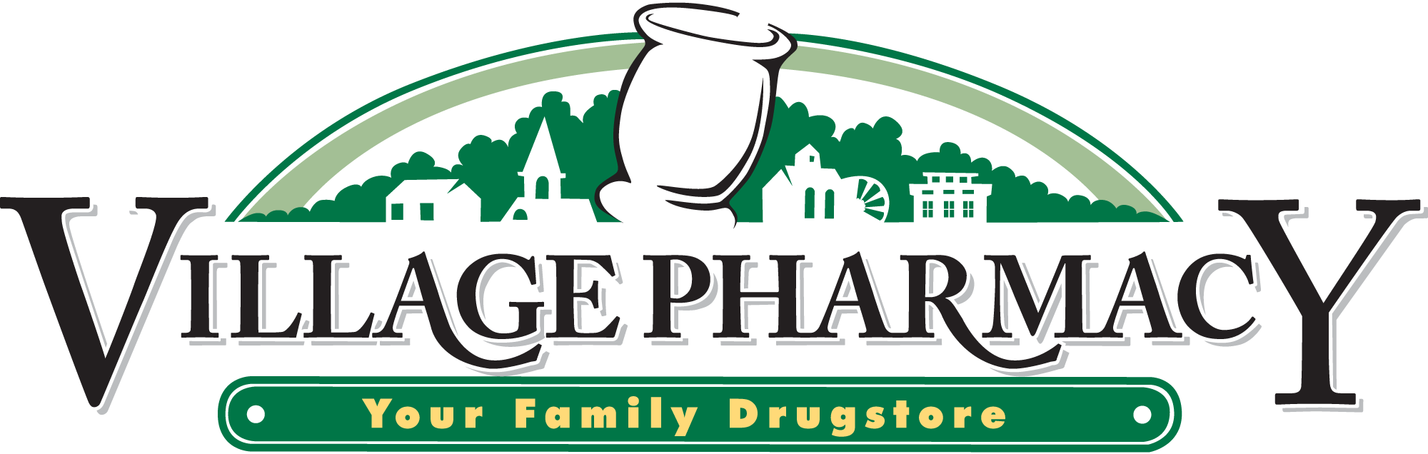Village-Pharmacy-Logo-Vector