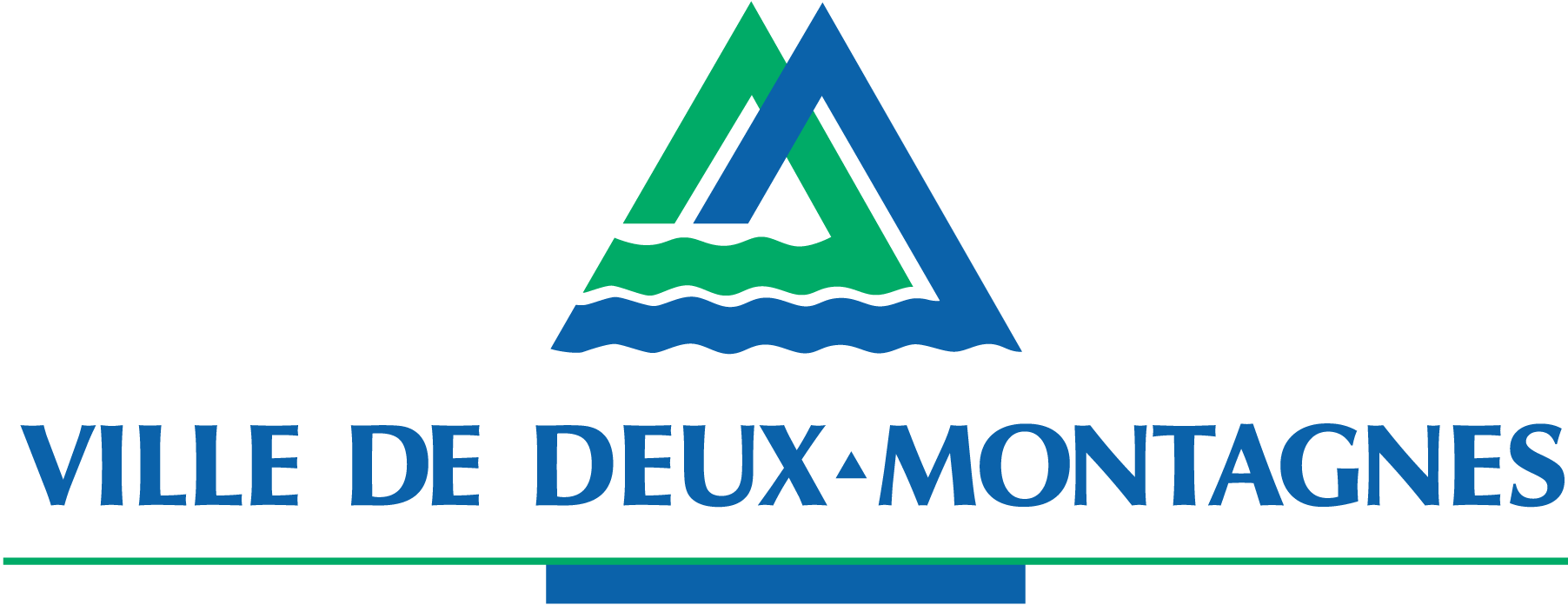 Ville-De-Deux-Montagnes-Logo-Vector