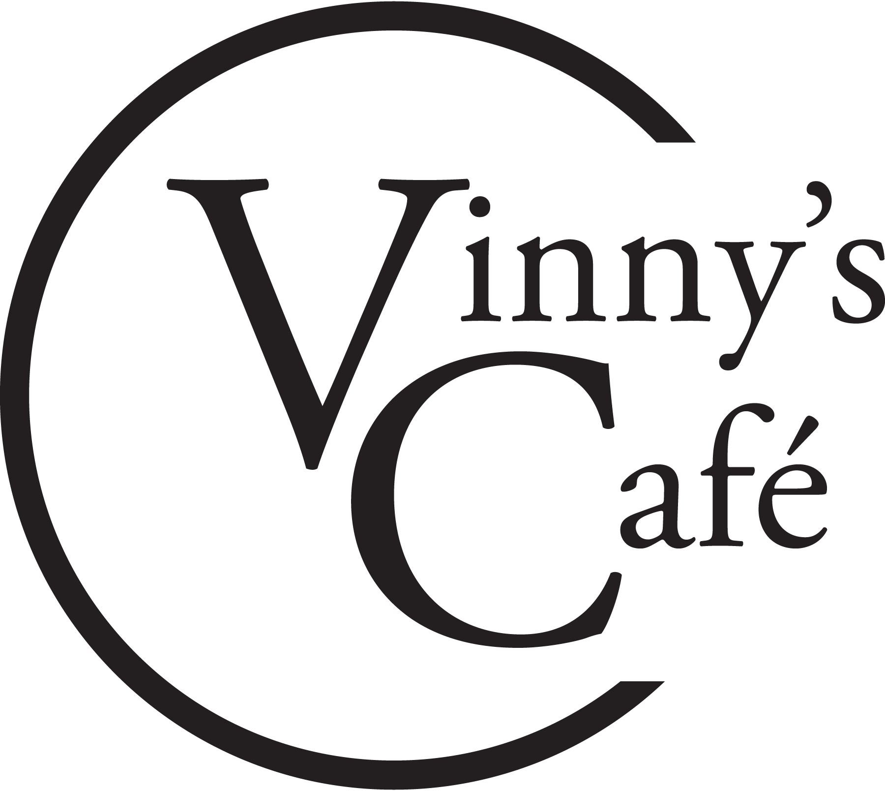 Vinnys-Cafe-Logo-Vector