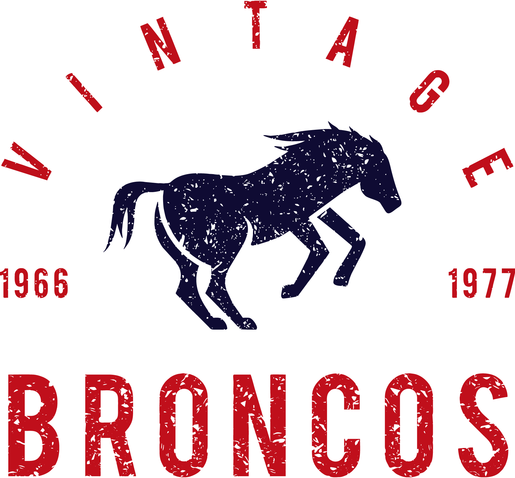 Vintage-Broncos-Logo-Vector