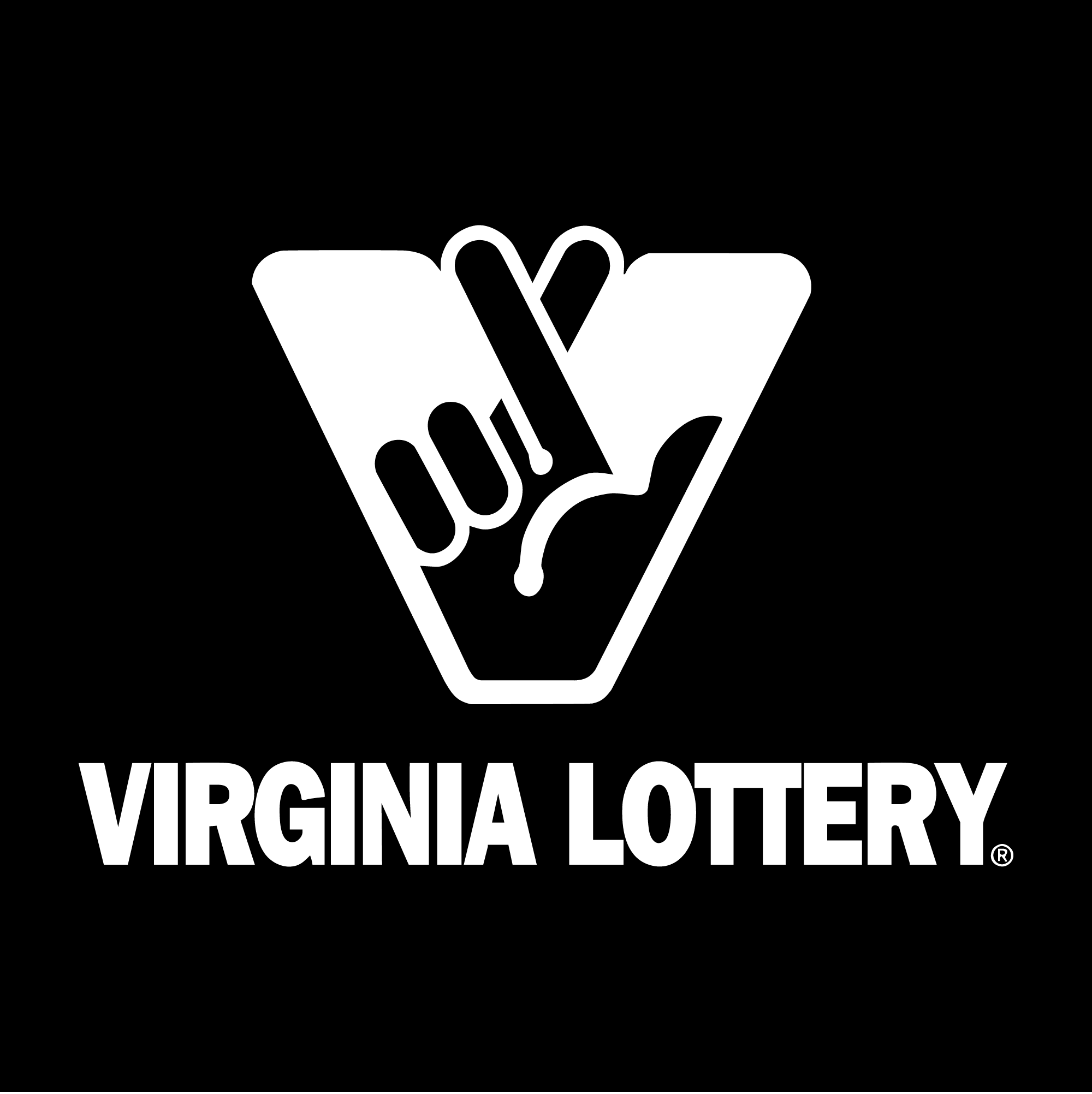 Virginia-Lottery-white-Logo-Vector