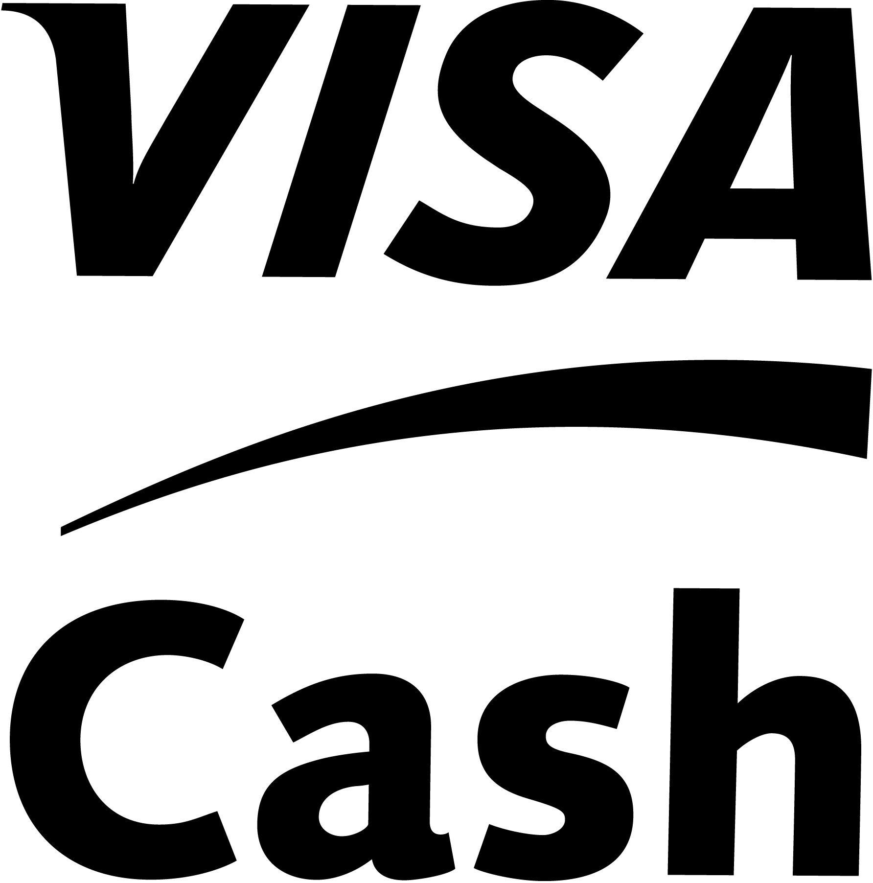 Visa-Cash-black-Logo-Vector