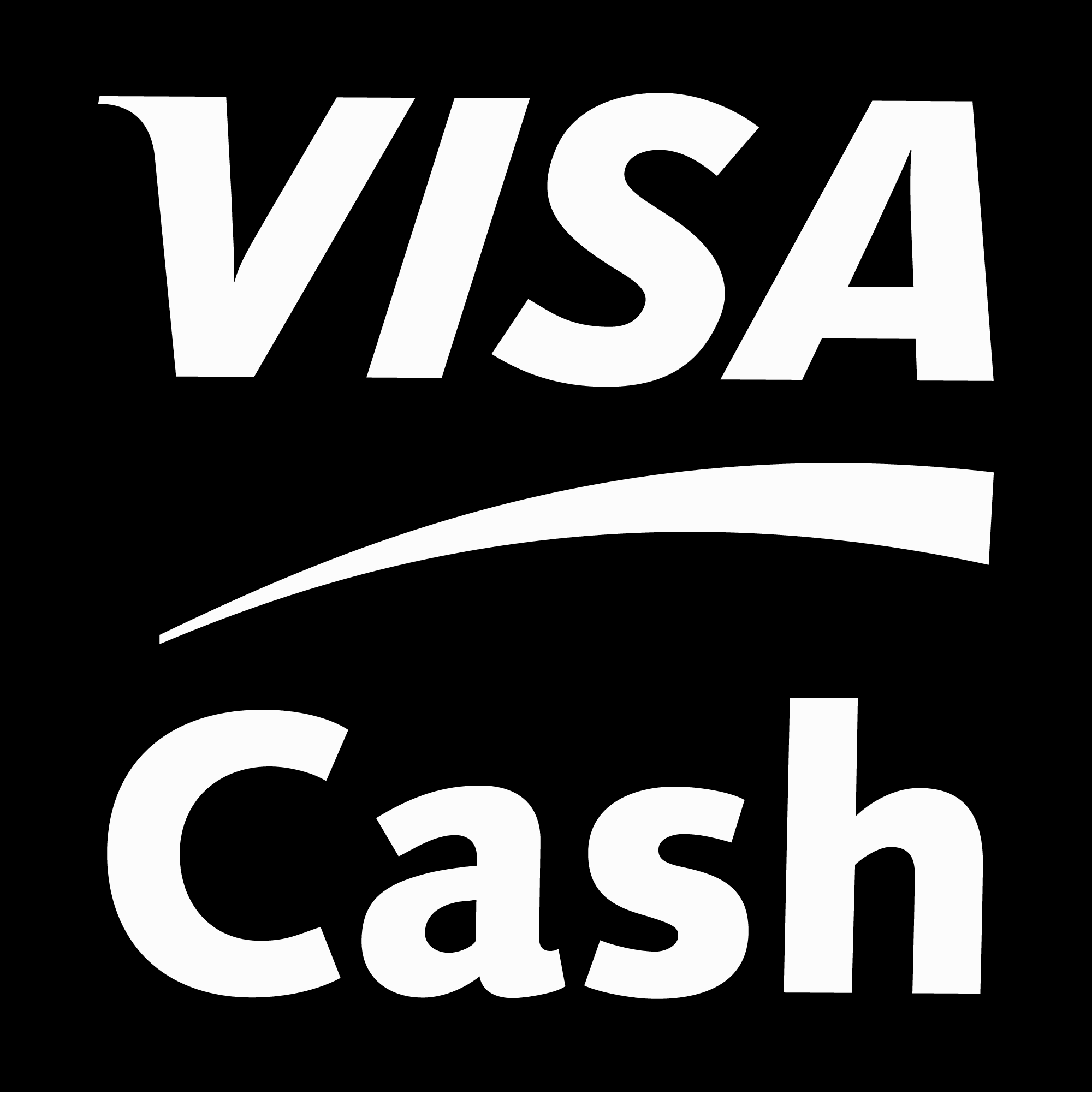 Visa-Cash-white-Logo-Vector