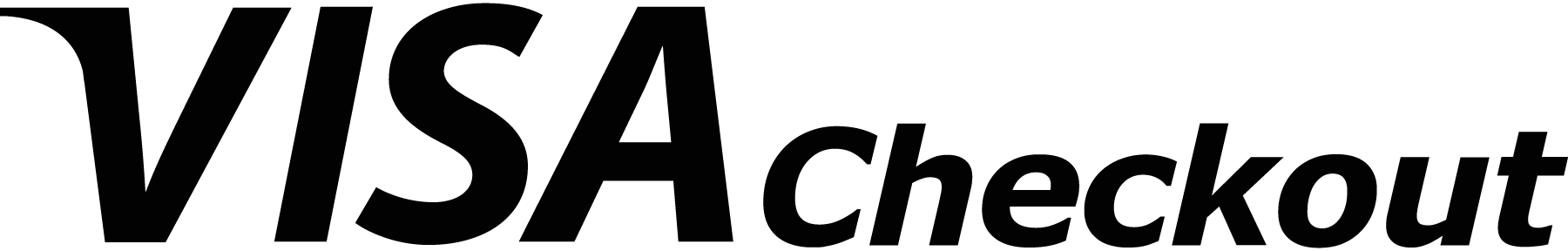 Visa-Checkout-black-Logo-Vector