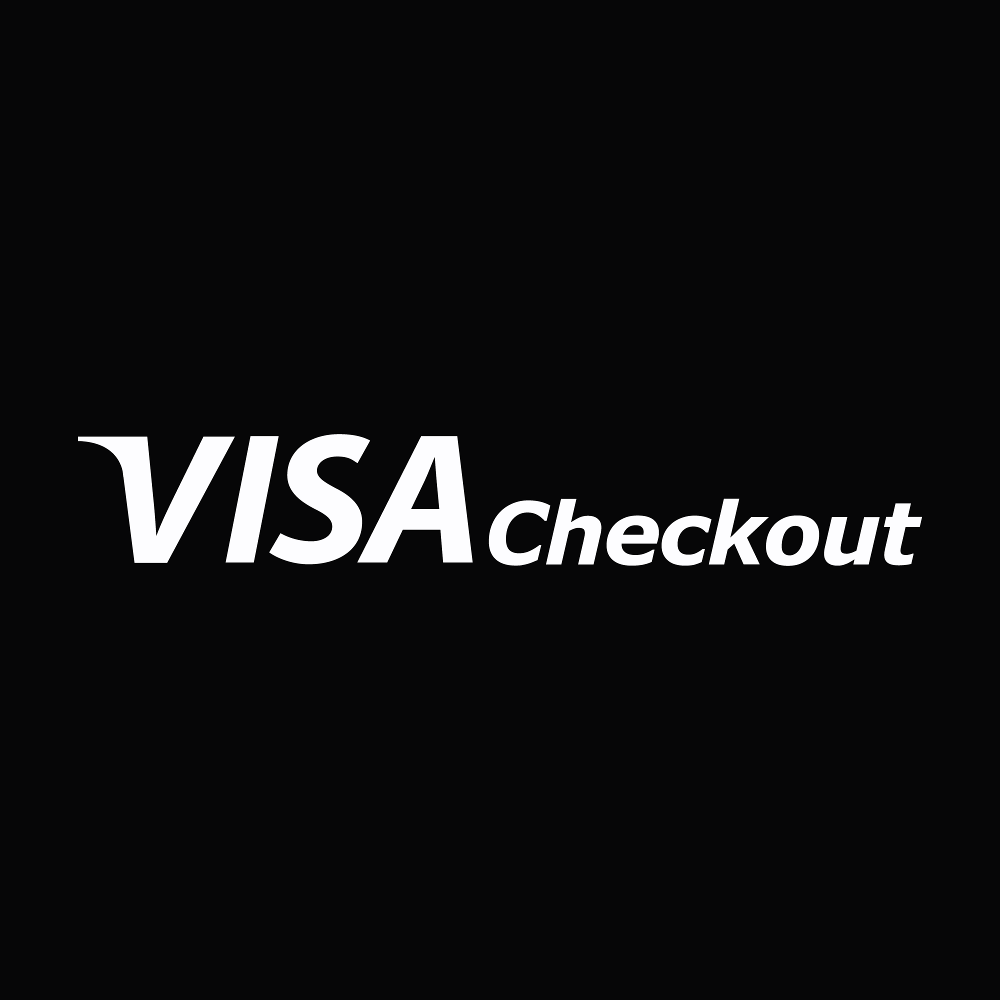 Visa-Checkout-white-Logo-Vector