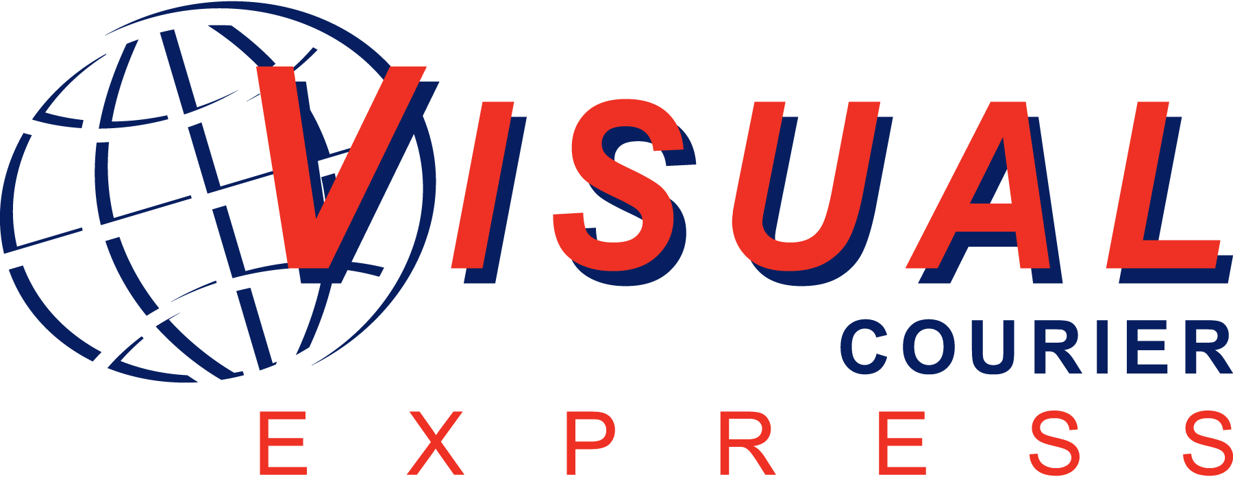 Visual-Courier-Express-Logo-Vector