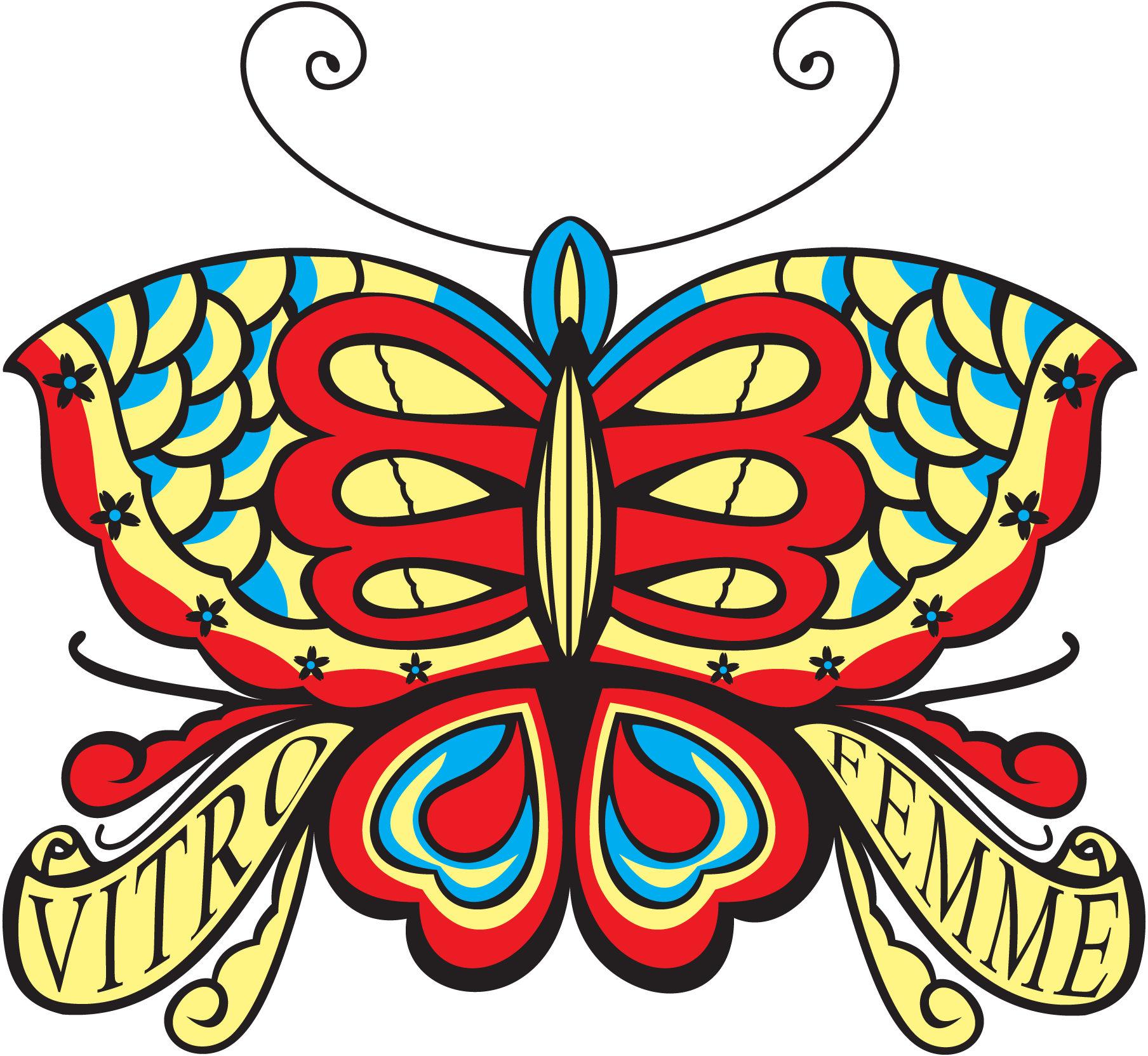 Vitro-Femme-Logo-Vector