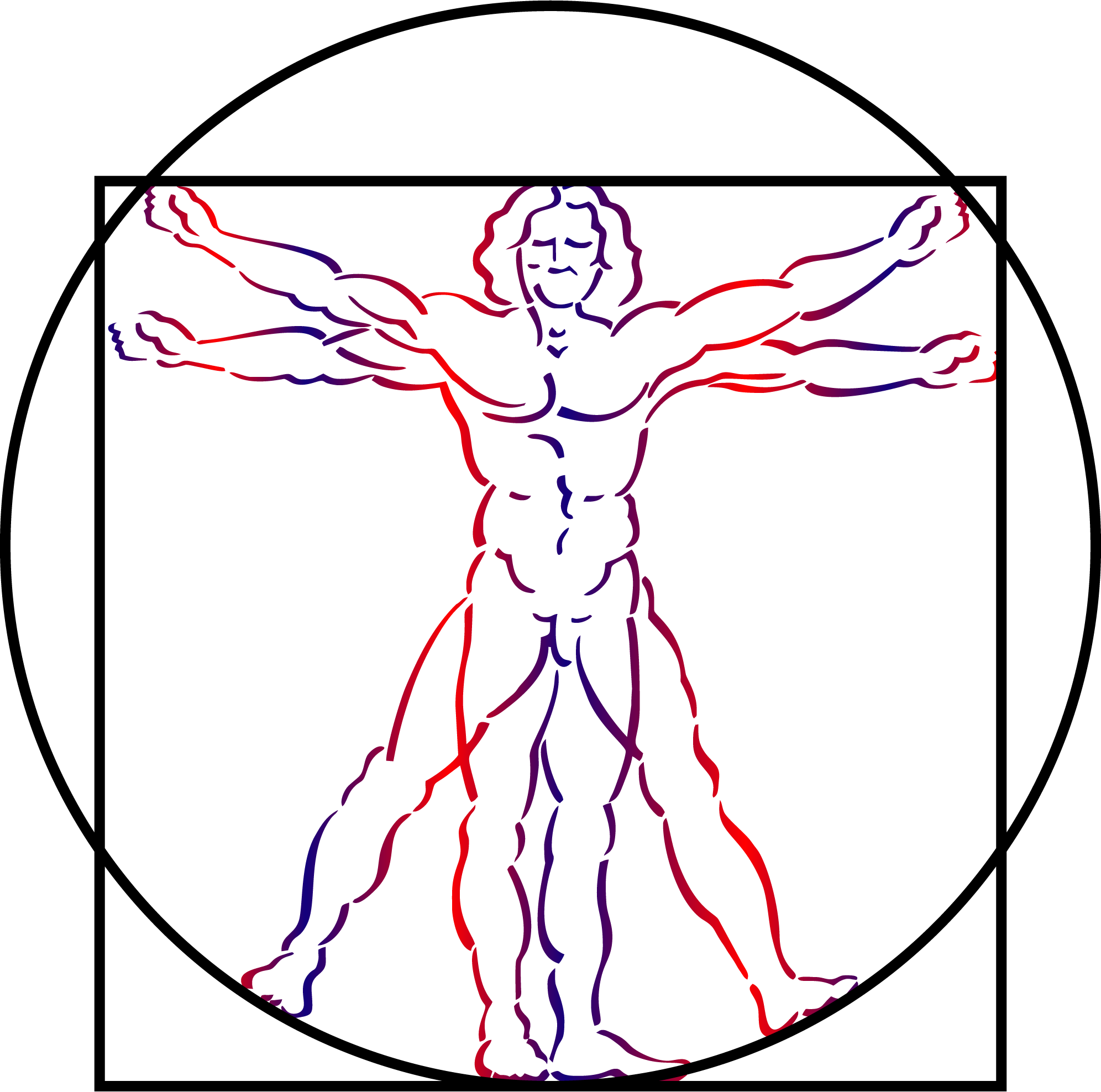 Vitruvian-Man-Logo-Vector