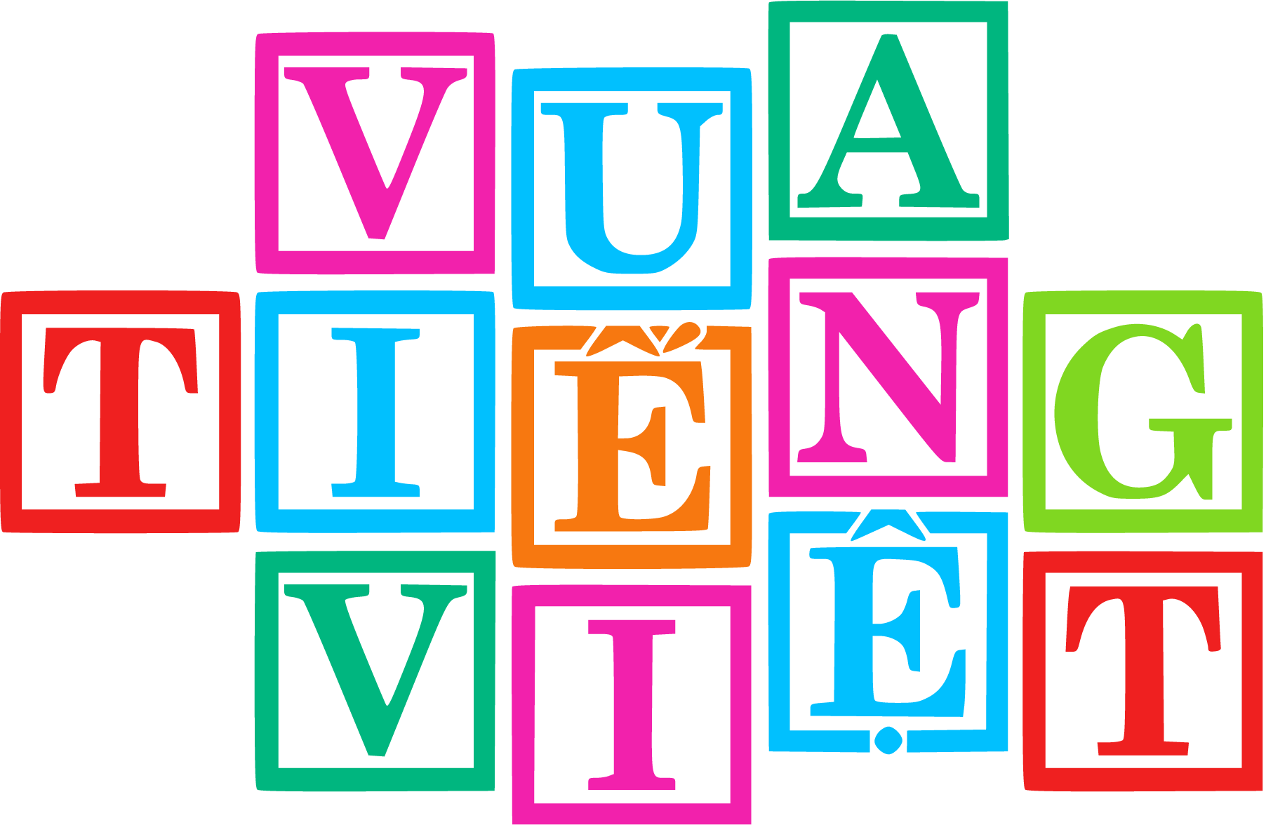 Vua-tiếng-Việt-Logo-Vector