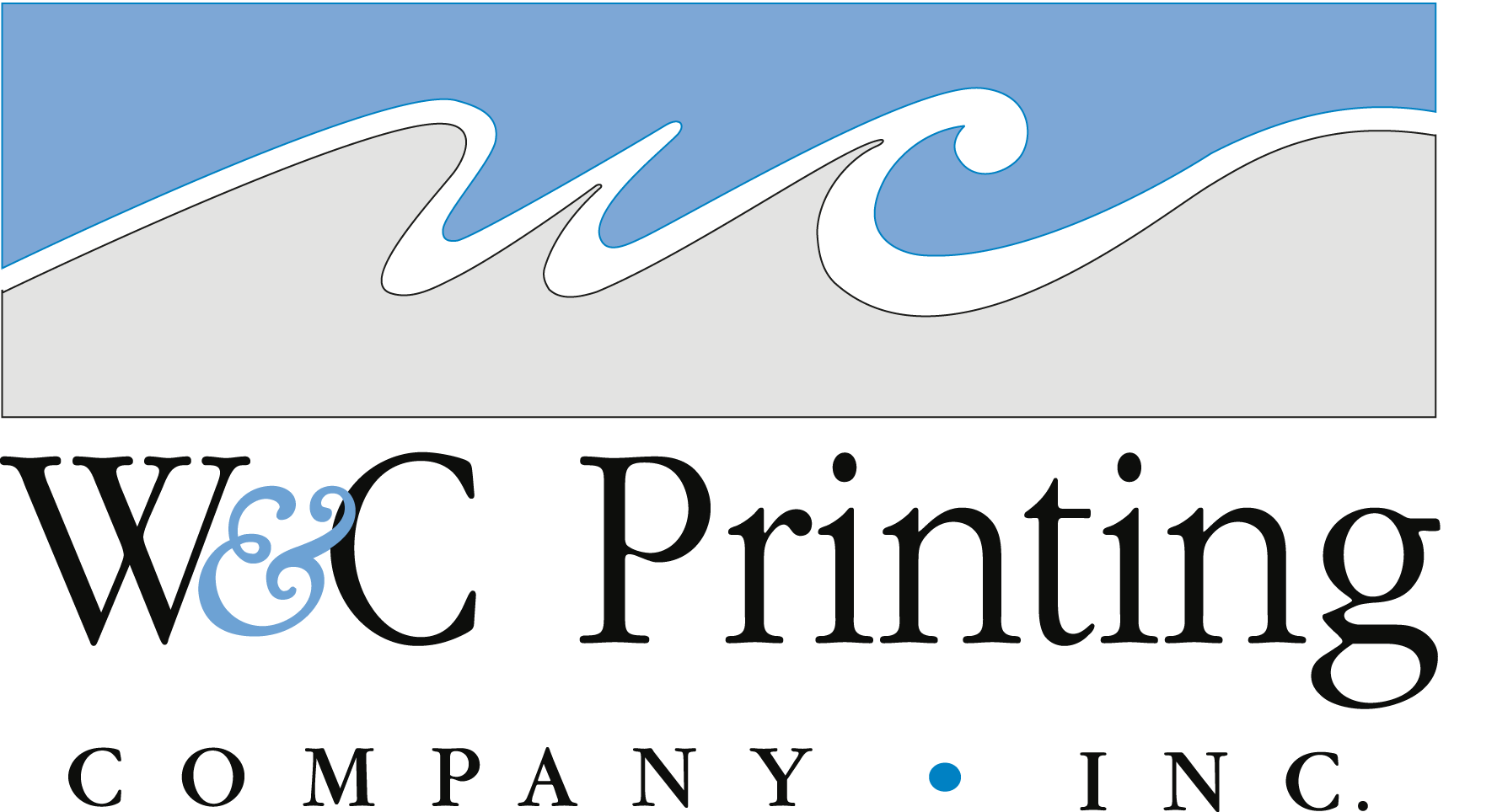 W&C-Printing-Company-Logo-Vector
