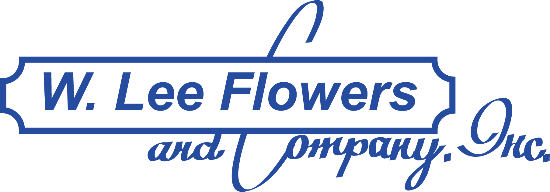 W.-Lee-Flowers-and-Company,-Inc.-Logo-Vector