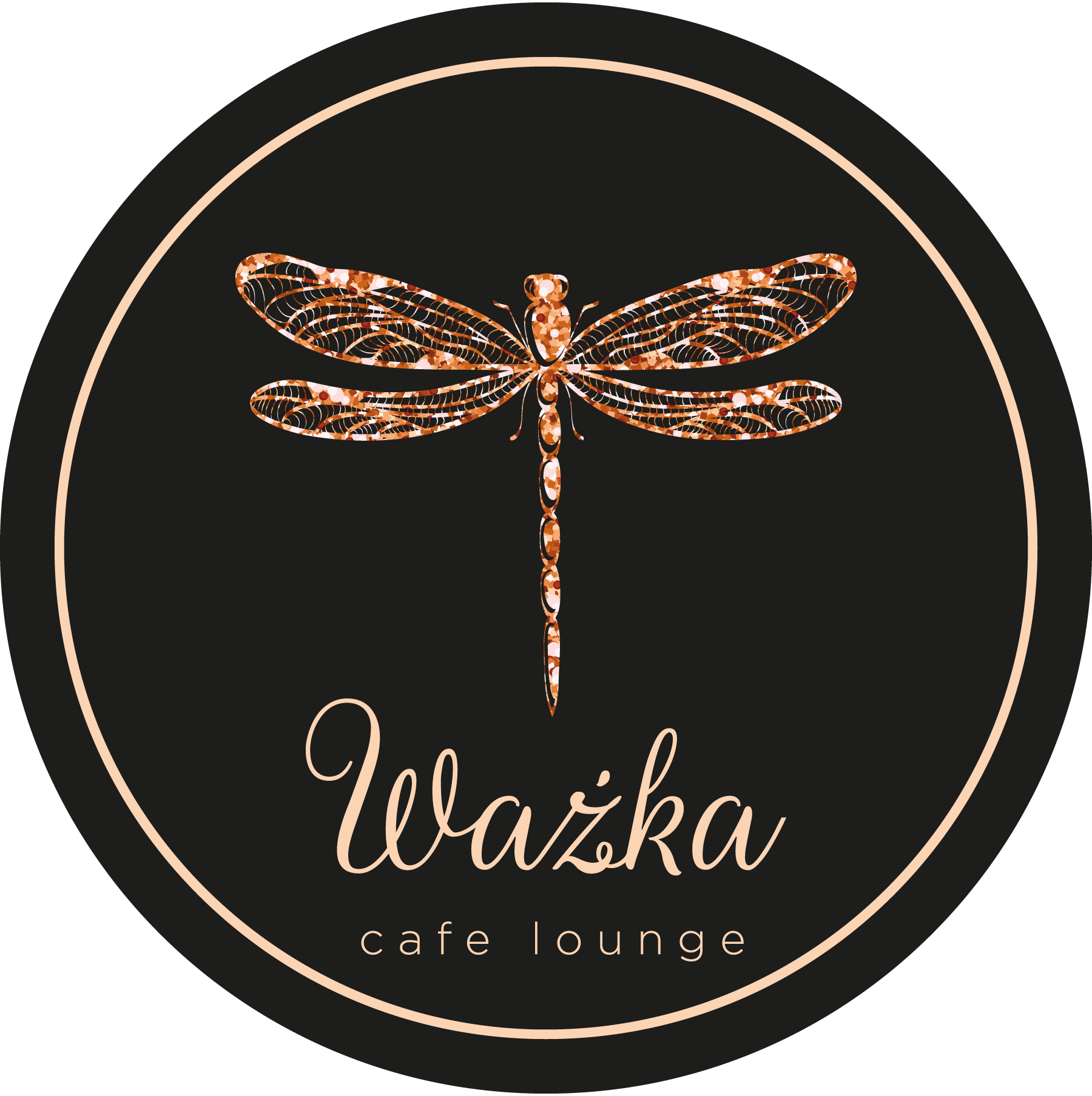 WAŻKA—cafe-lounge-Logo-Vector