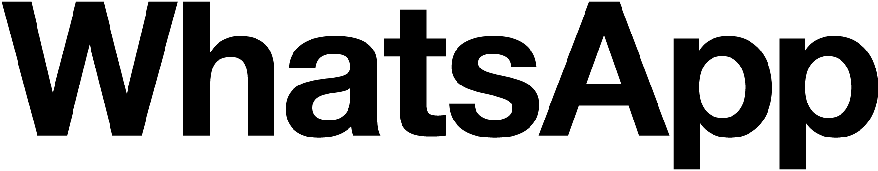 WHATSAPP-BLACK-Logo-Vector