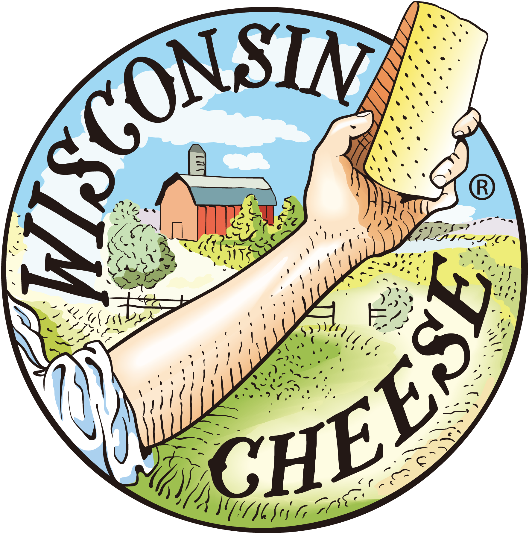 WISCONSIN-CHEESE-Logo-Vector
