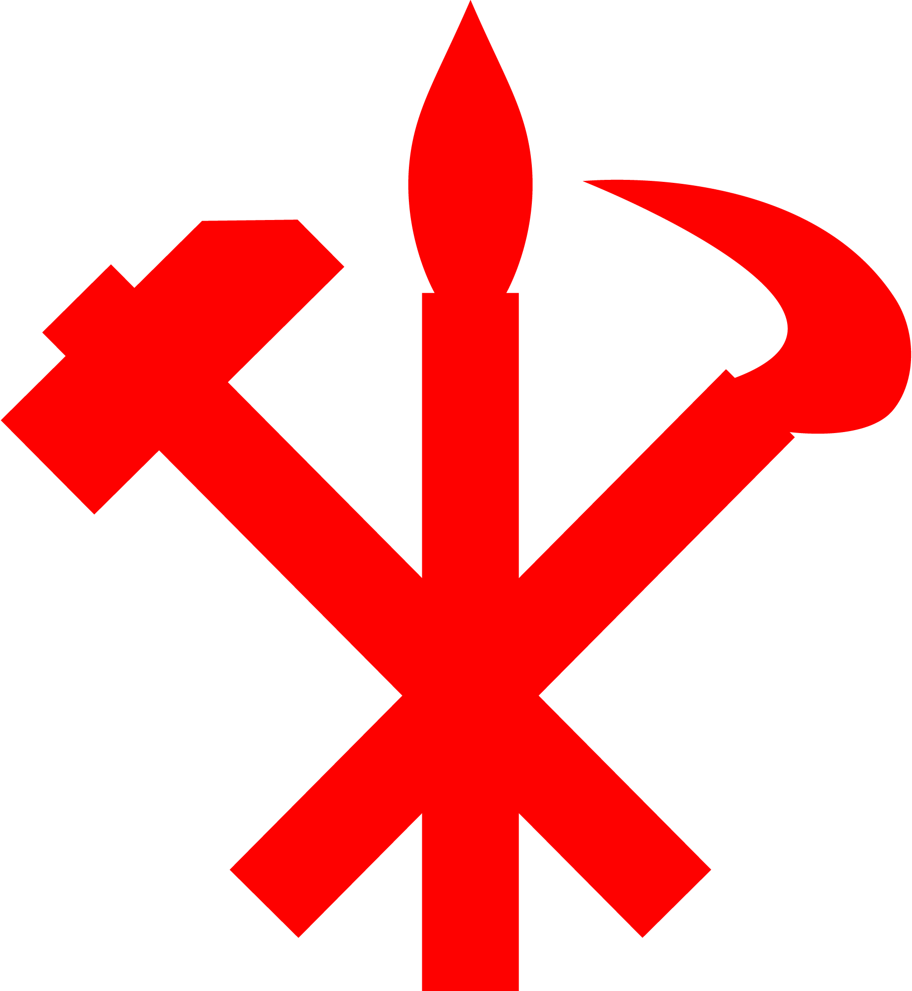 WPK-Workers-Party-of-Korea-Symbol-Red-Logo-Vector