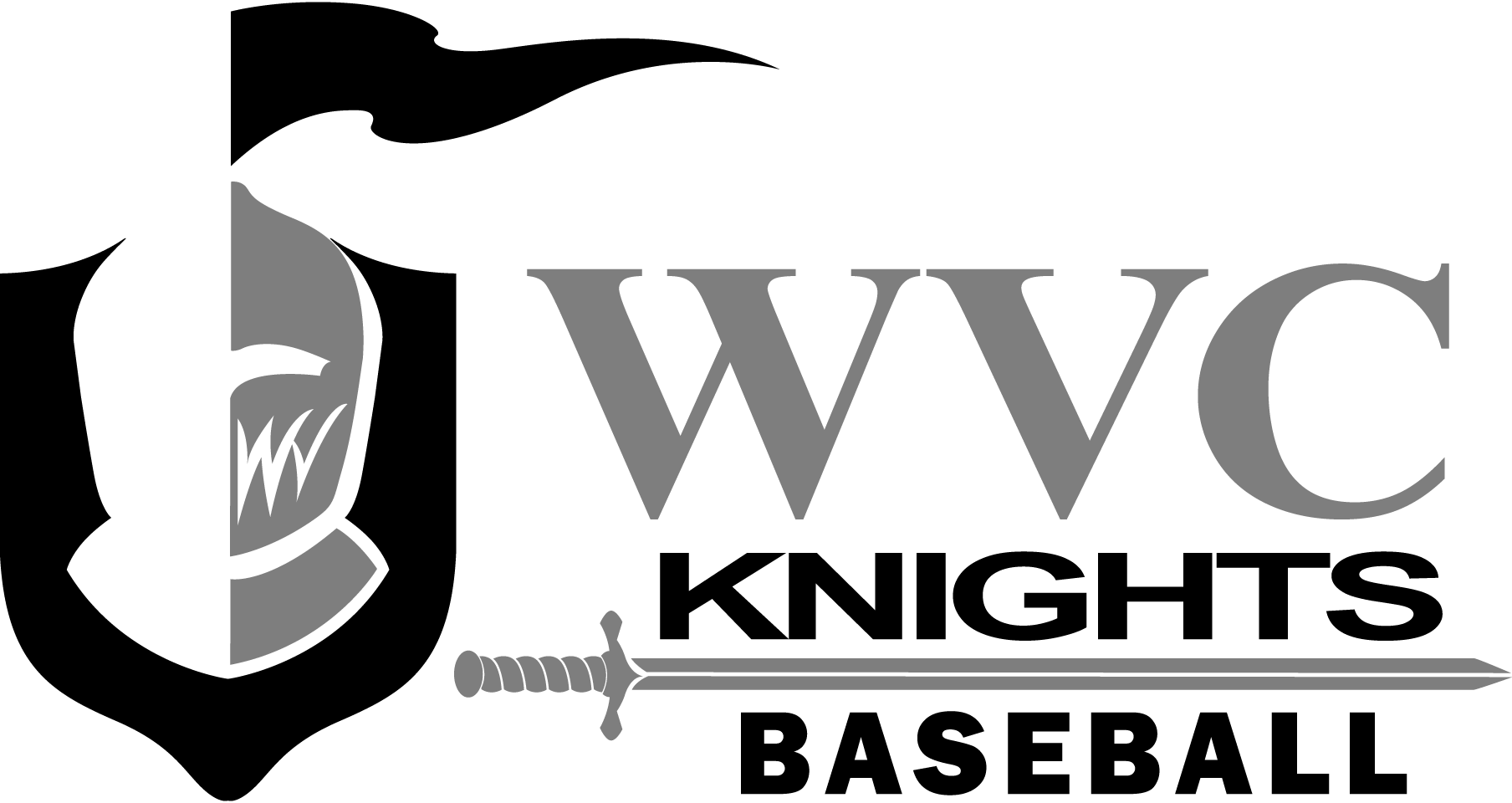 WVC-Knights-Baseball-Logo-Vector