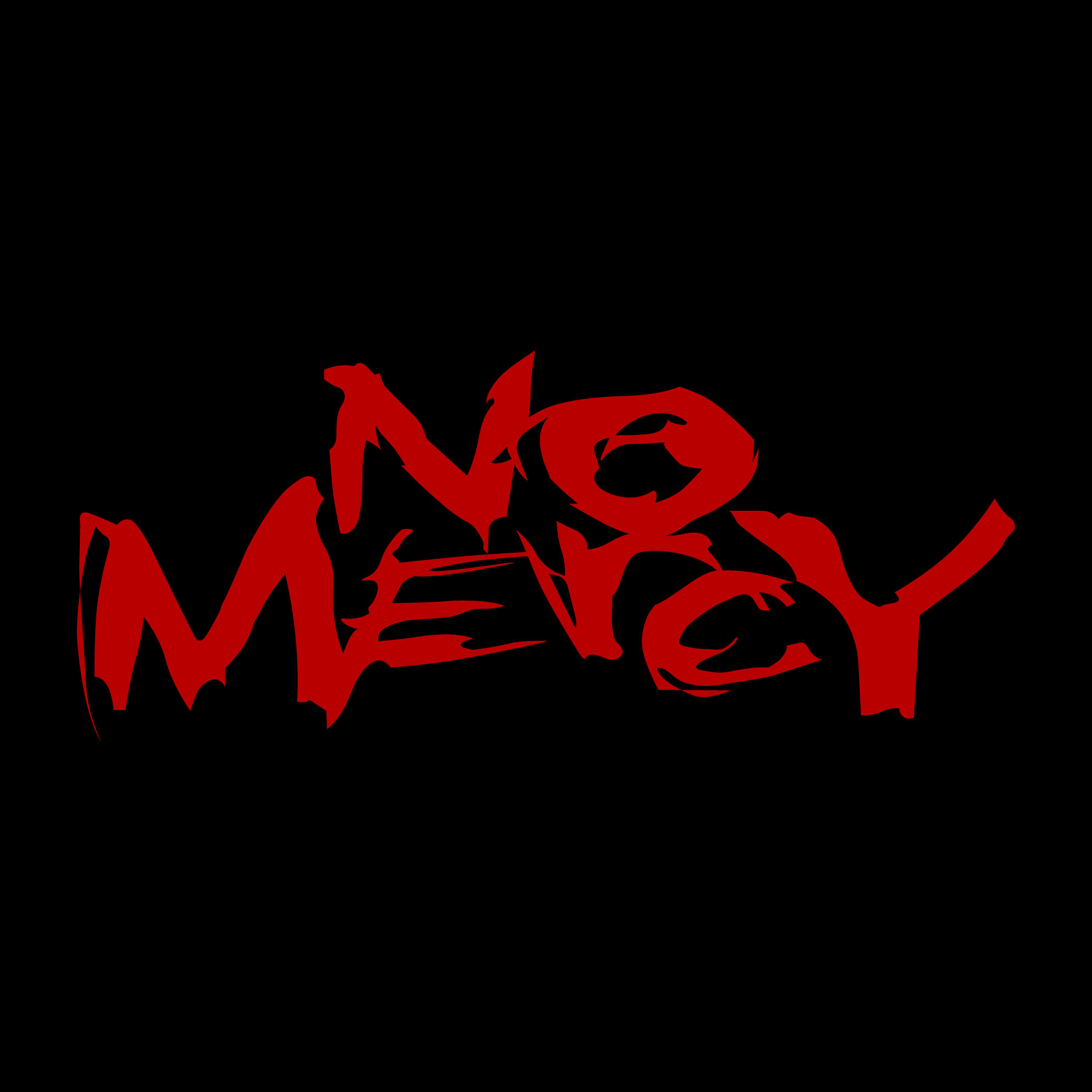 WWF-No-Mercy-Logo-Vector