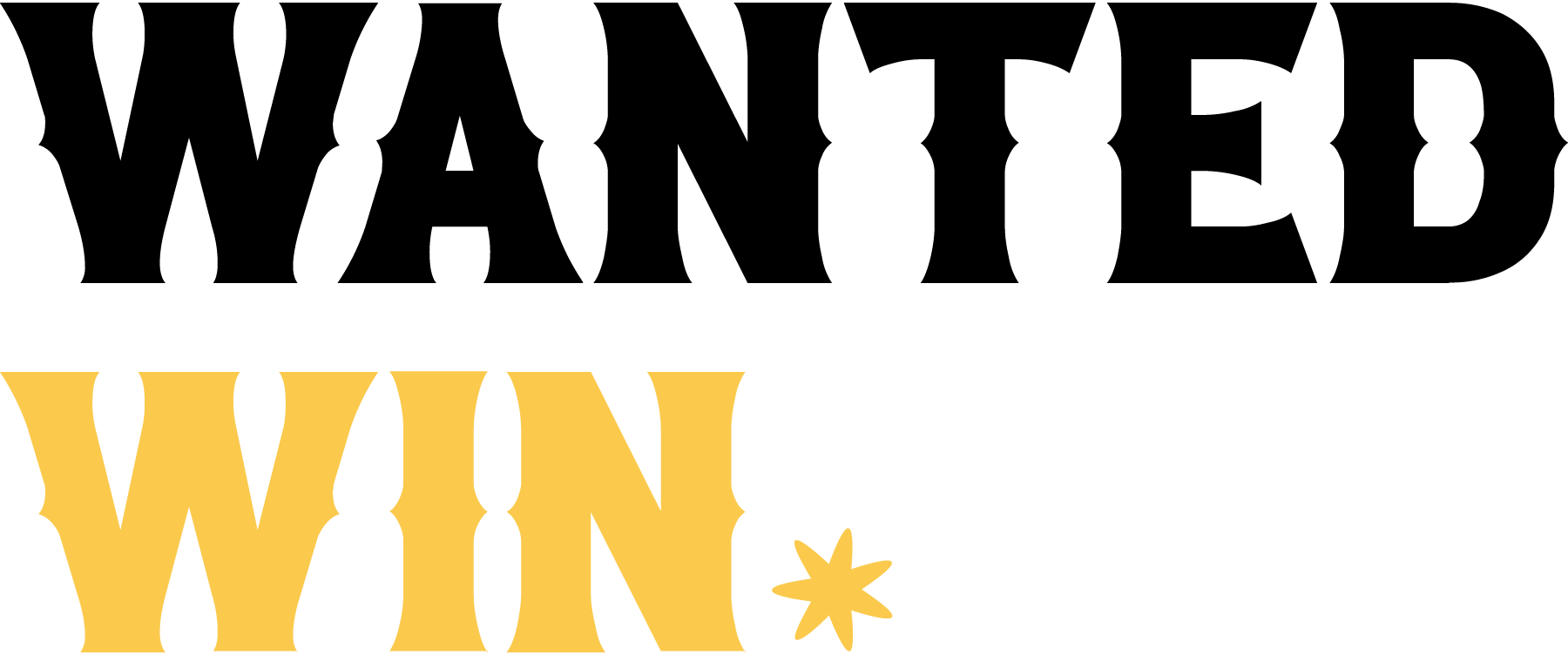 Wanted-Win-Casino-Wordmark-Logo-Vector