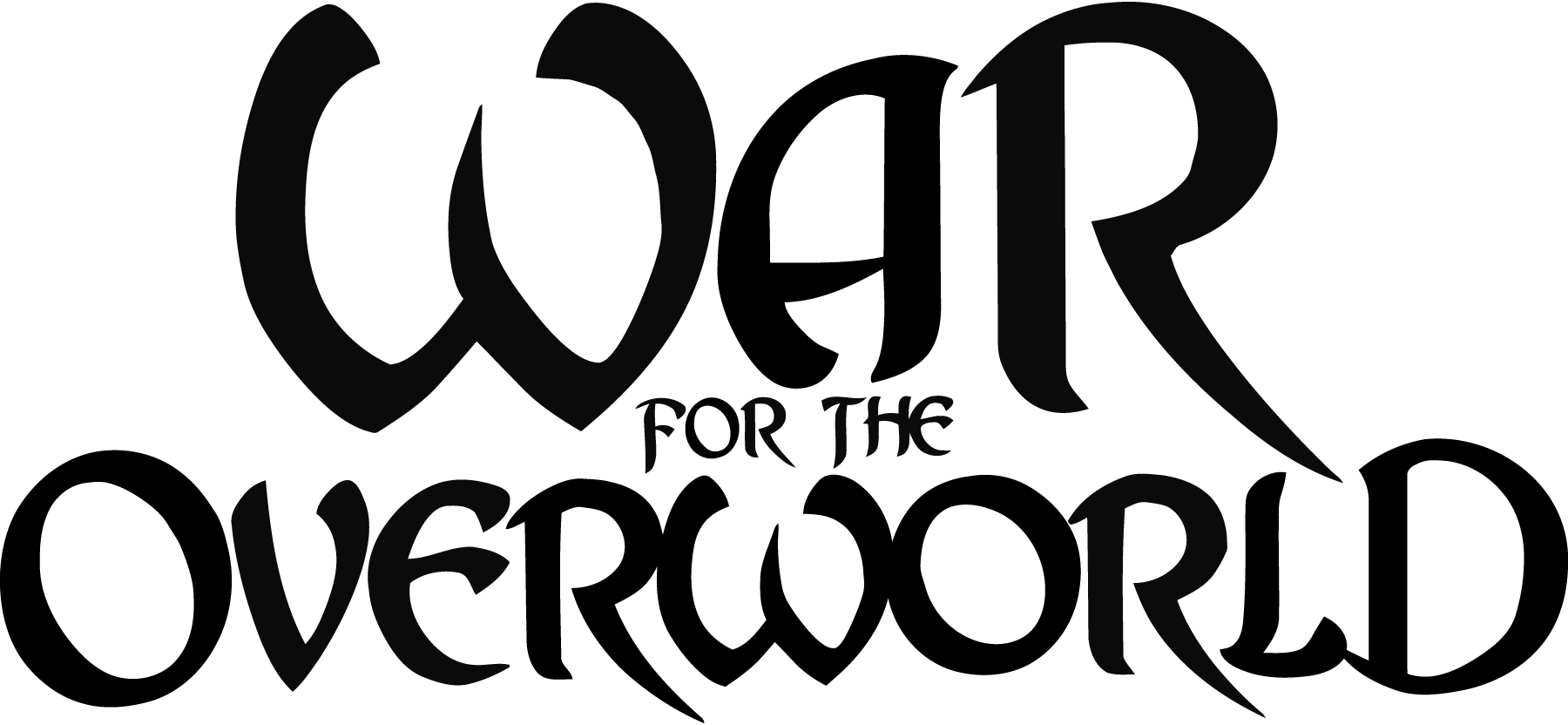 War-for-the-Overworld-Logo-Vector