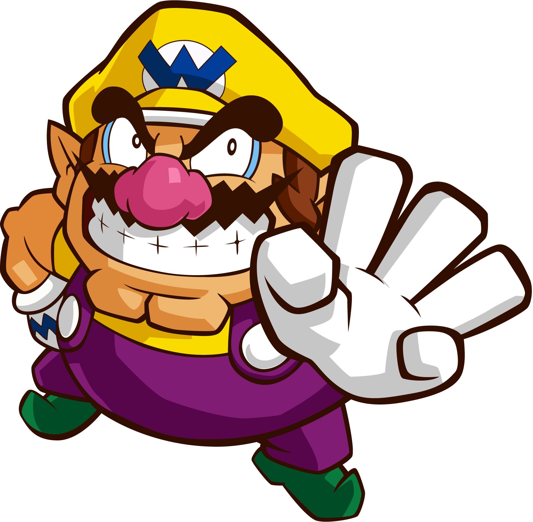 Wario-Land-Logo-Vector