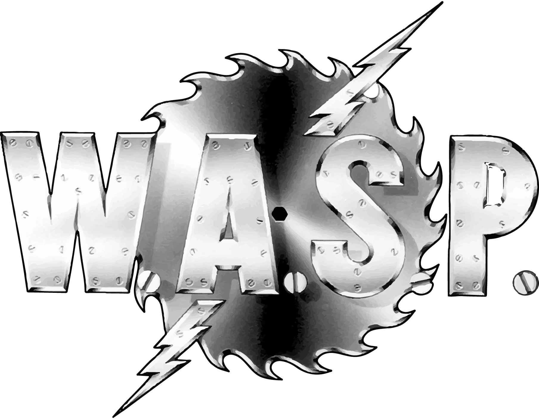 Wasp-Band-Logo-Vector