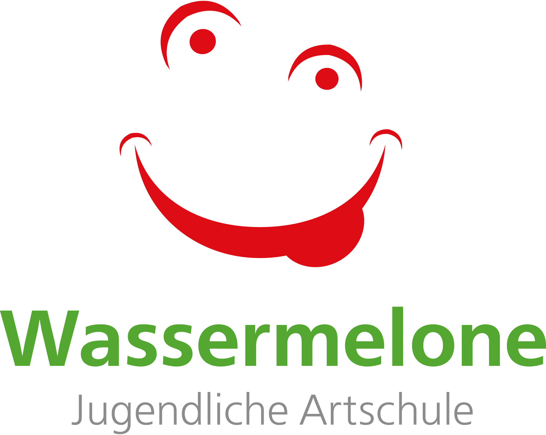 Wassermelone-Logo-Vector