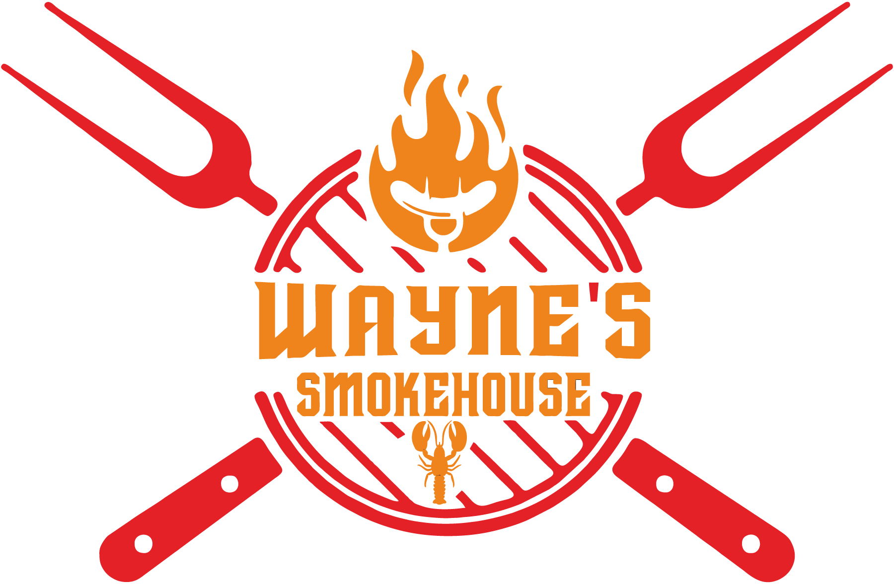 Wayne’s-Smokehouse-Logo-Vector
