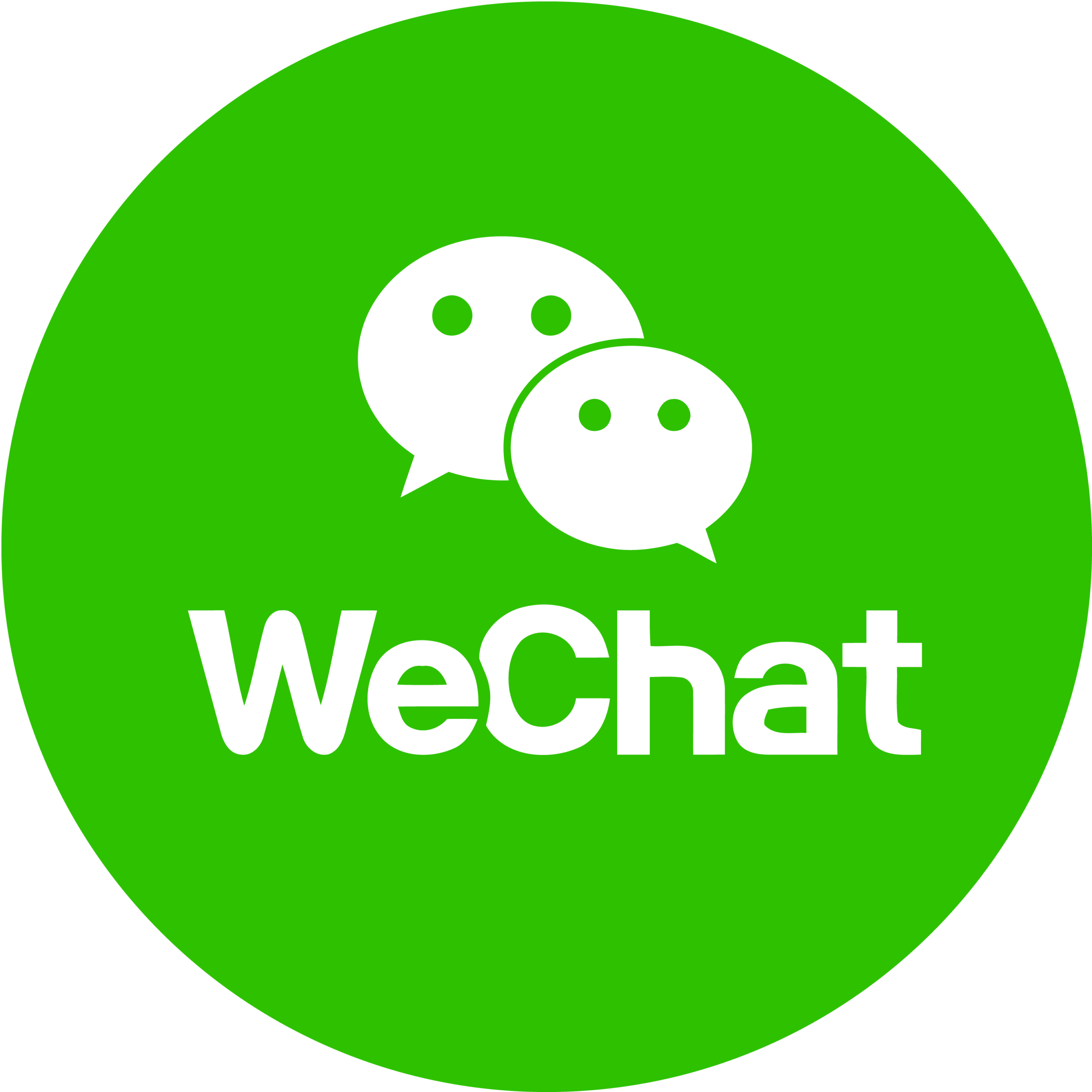 WeChat-Circle-Logo-Vector