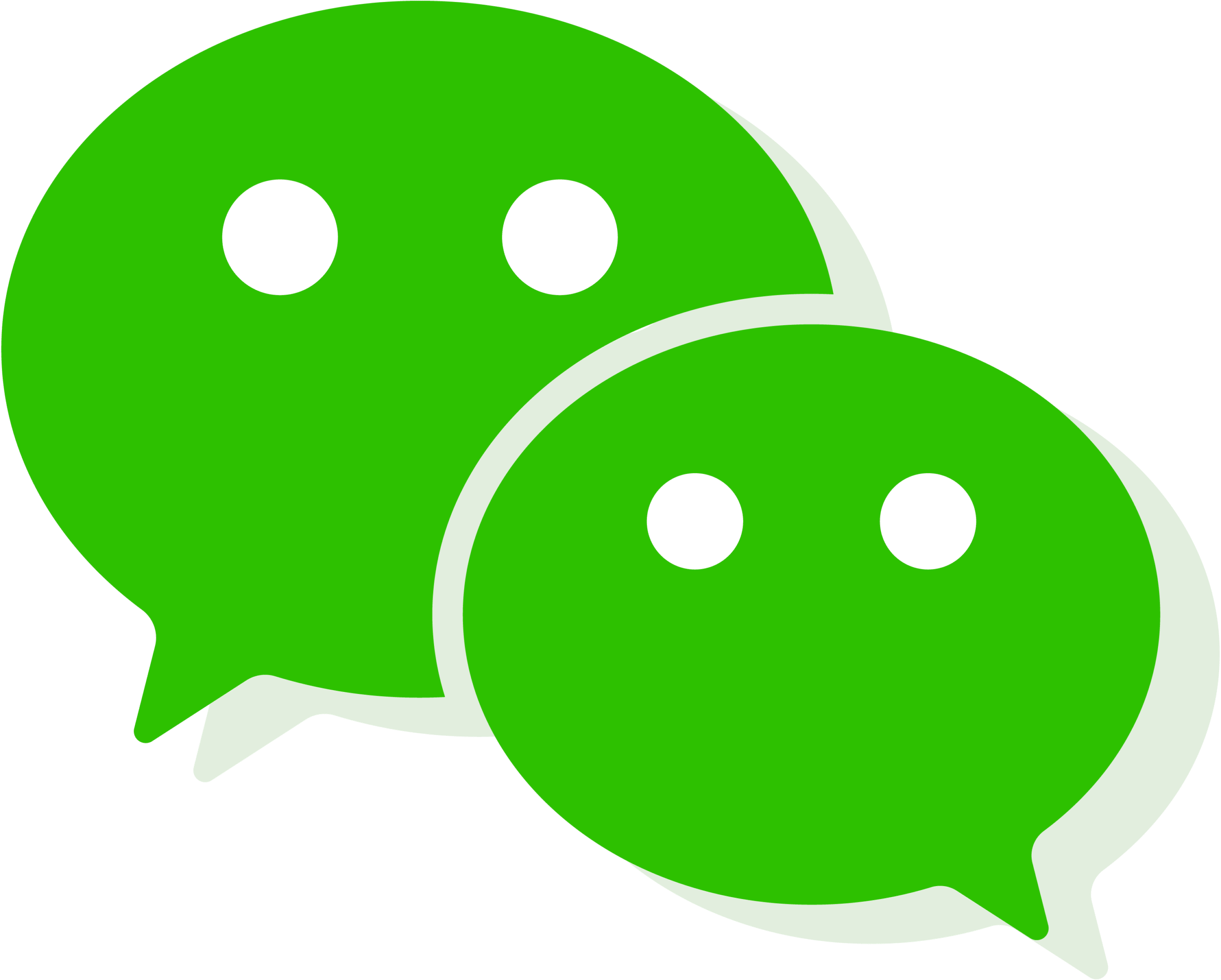WeChat-Shadow-Icon-Vector