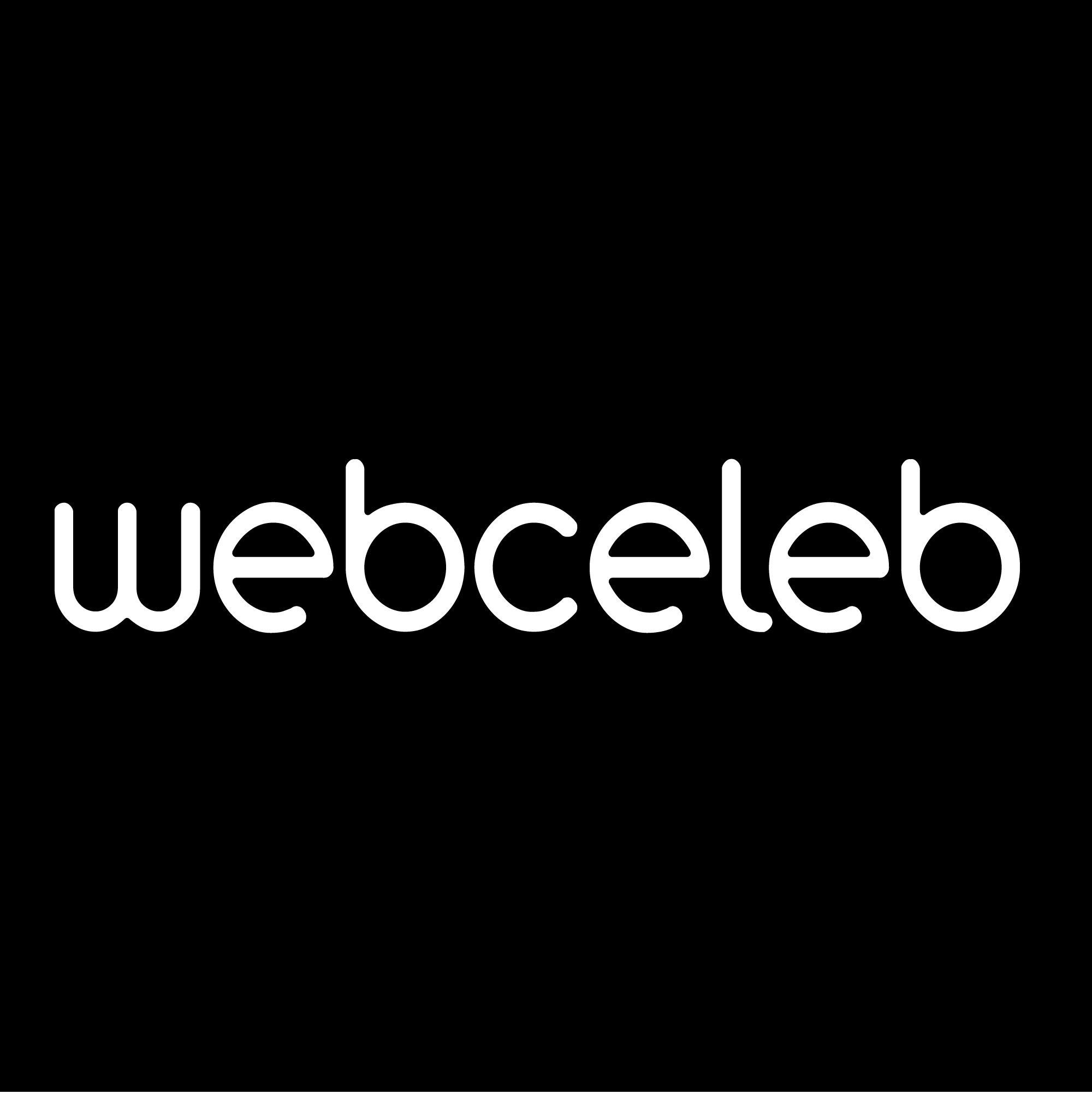 Webceleb-white-Logo-Vector