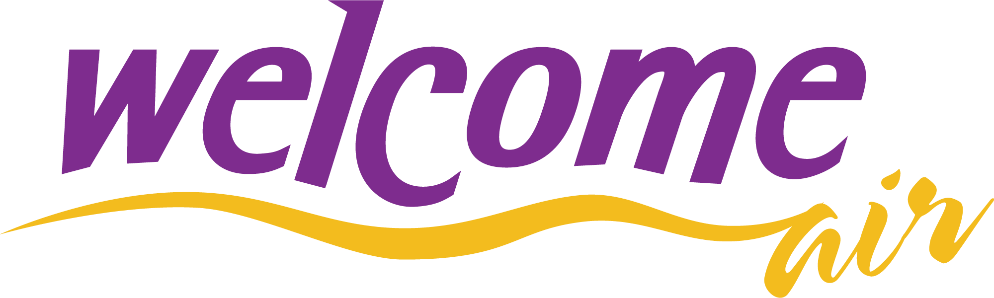 Welcome-Air-Logo-Vector
