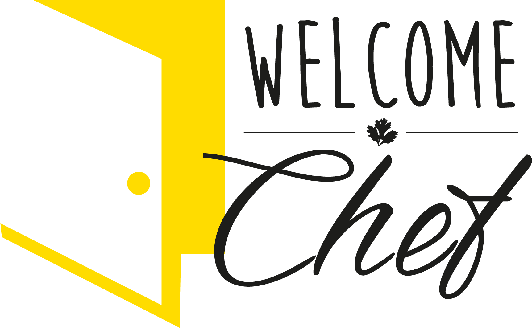 Welcome-Chef-Logo-Vector
