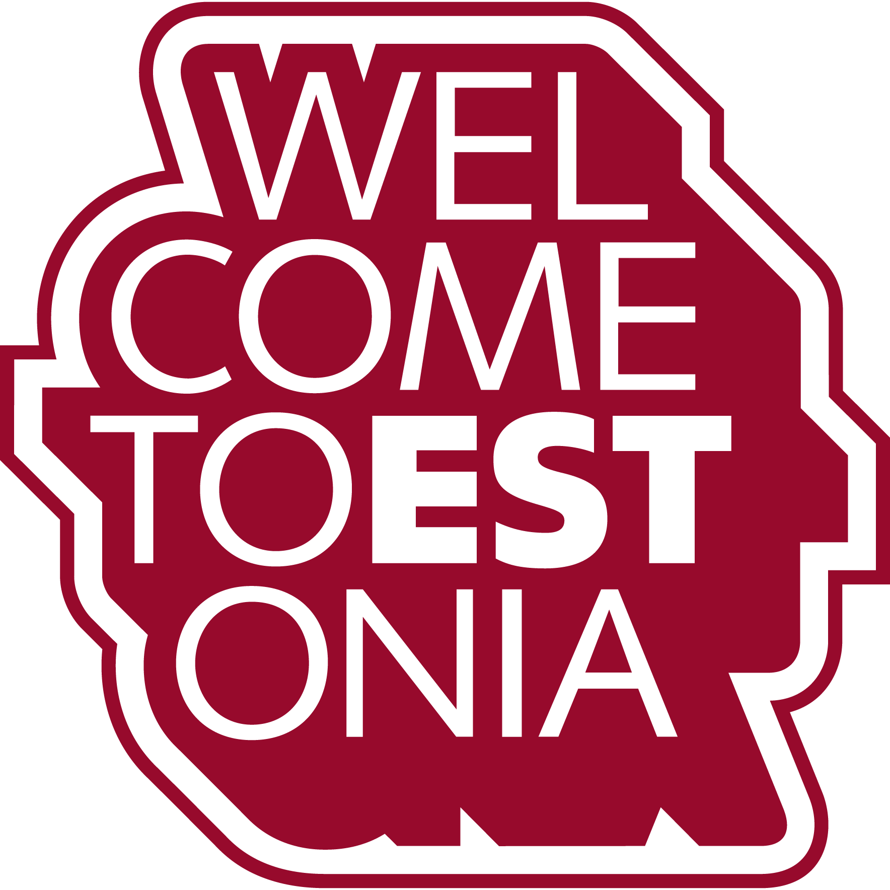 Welcome-to-Estonia-Logo-Vector