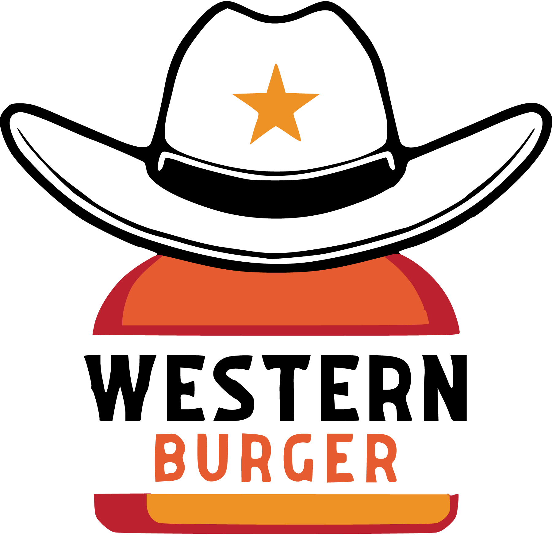 Western-Burger-Logo-Vector