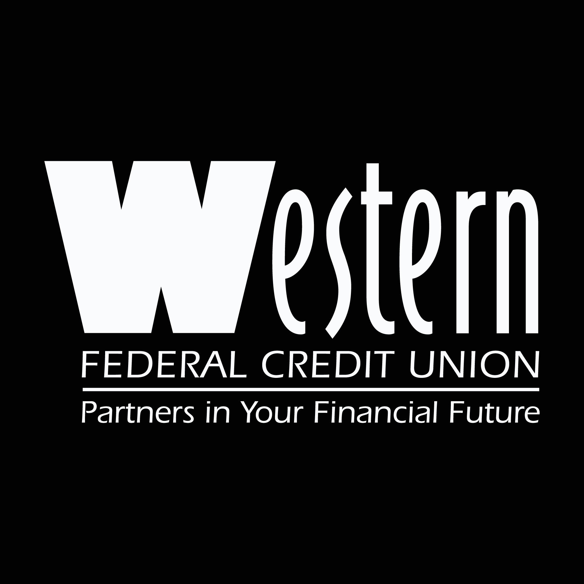 Western-Federal-Credit-Union-white-Logo-Vector