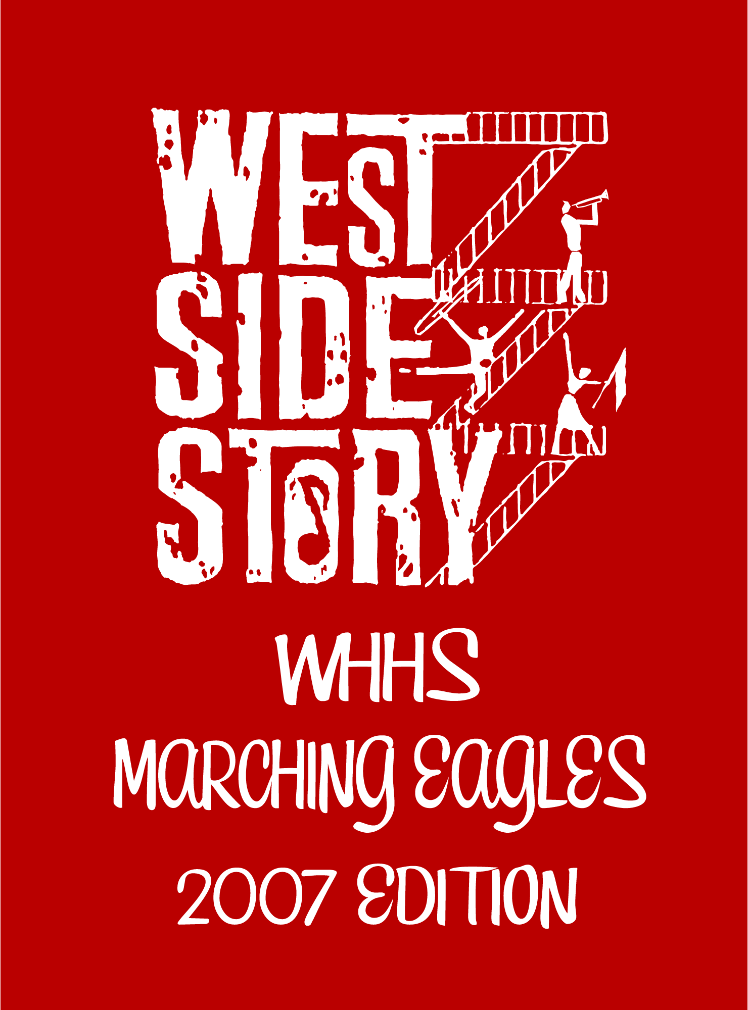Western-Harnett-Marching-Eagles-Logo-Vector
