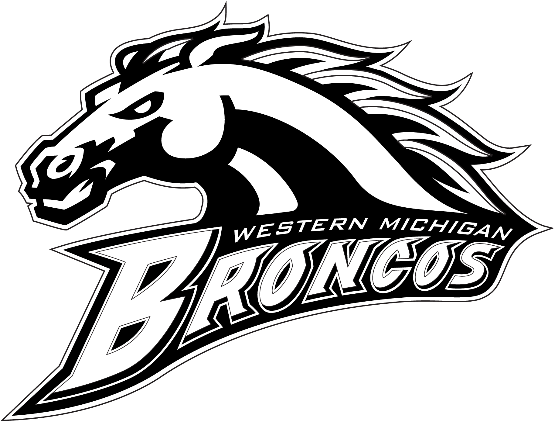 Western-Michigan-Broncos-Logo-Vector