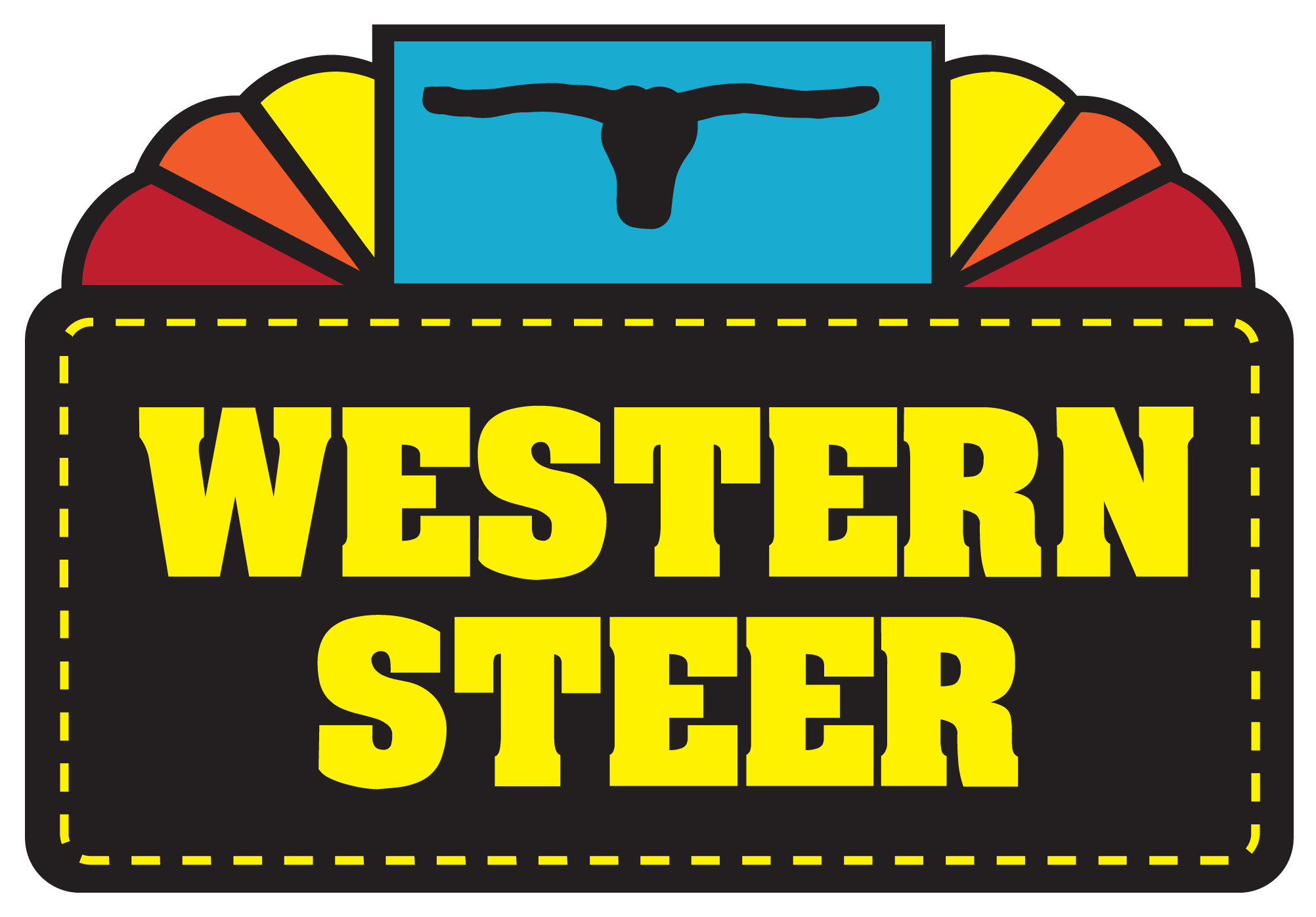 Western-Steer-Logo-Vector
