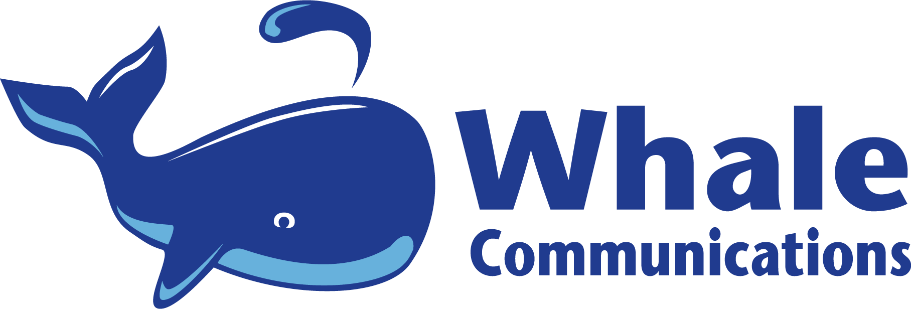 Whale-Communications-Logo-Vector