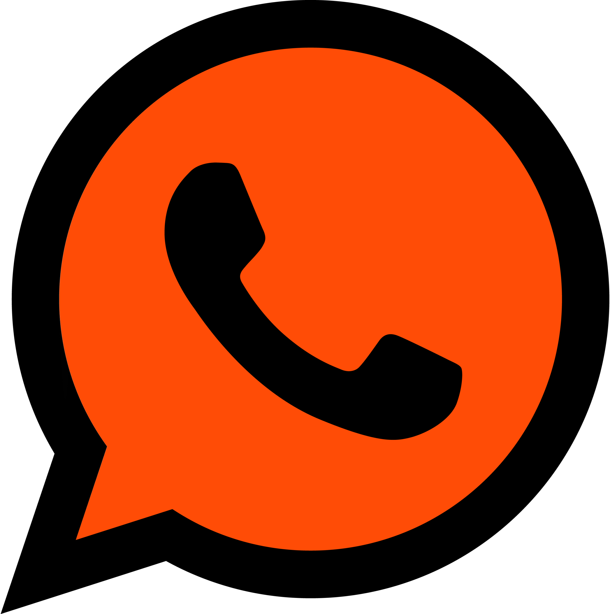 WhatsApp-Orange-Logo-Vector