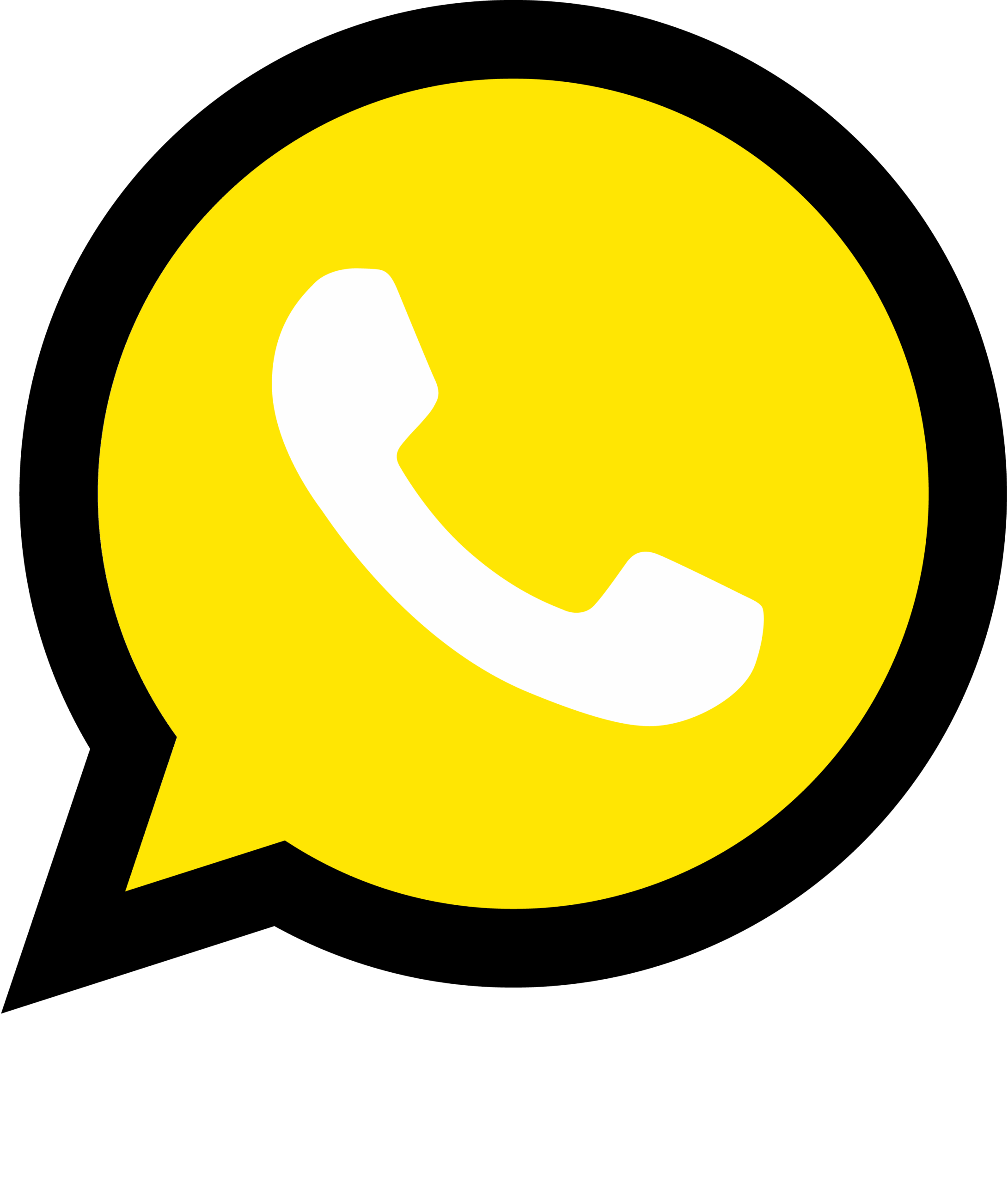 WhatsApp-Yellow-Logo-Vector