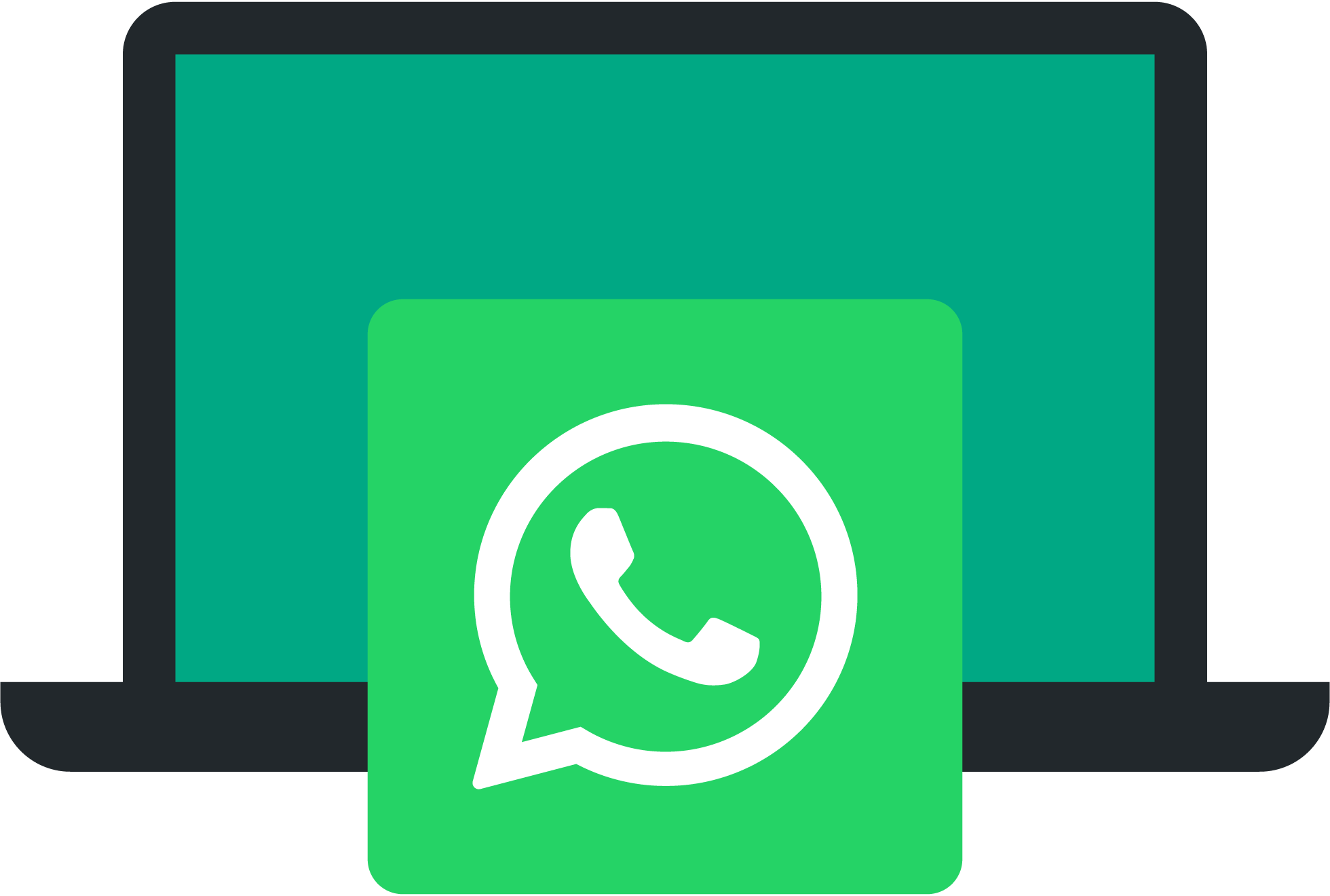 Whatsapp-Desktop-Logo-Vector